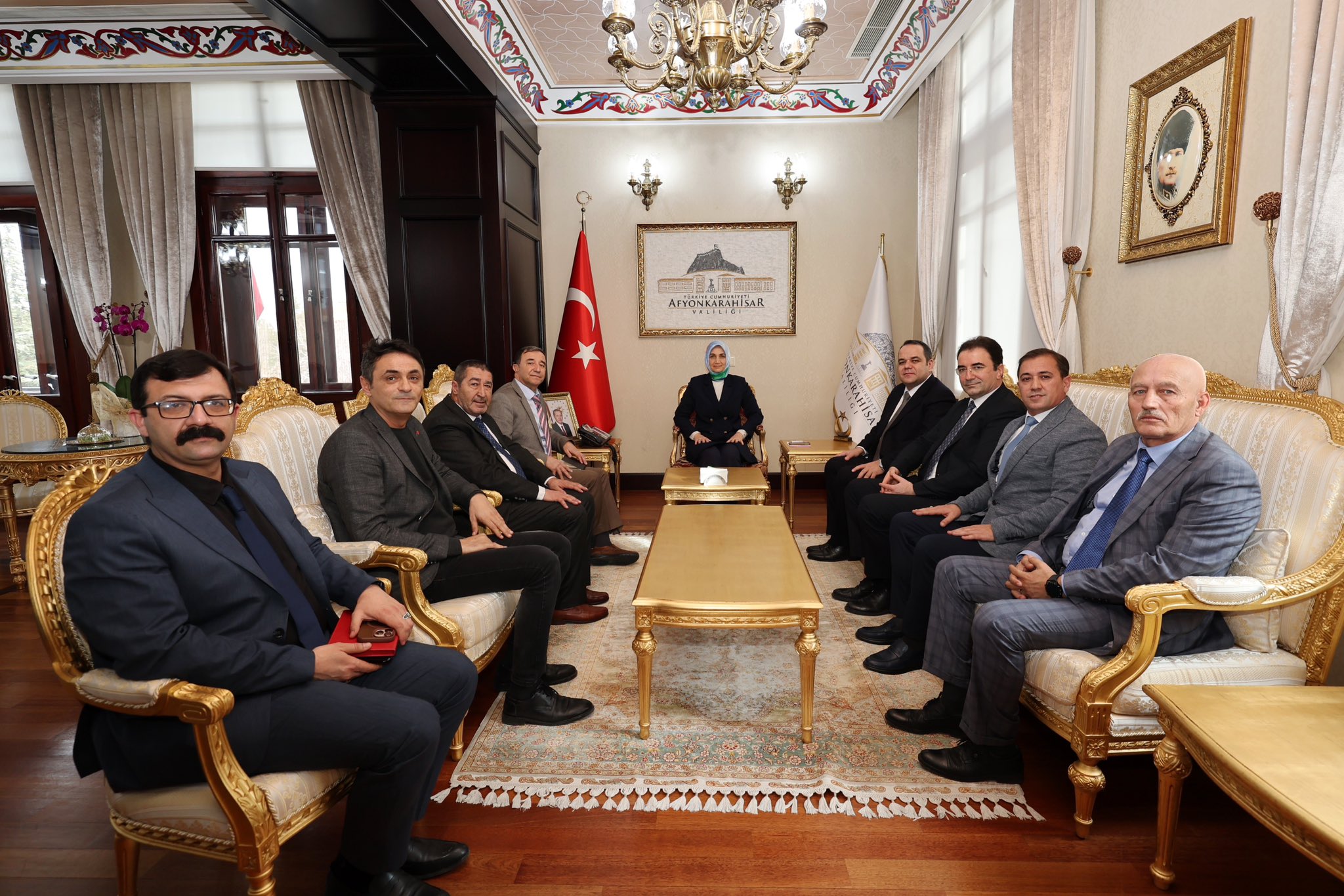 AGC Başkanı Artuk ve Yönetimi, Vali Yiğitbaşı'nı Ziyaret Etti