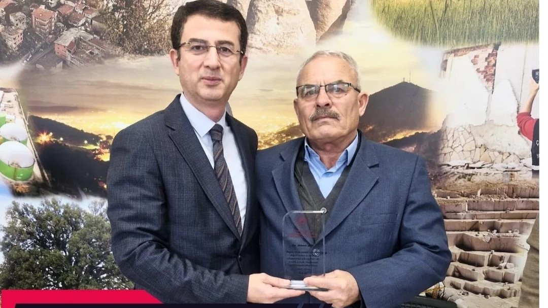Çevre, Şehircilik ve İklim Değişikliği İl Müdürlüğü, Emekli Olan Personeline Veda Töreni Düzenledi