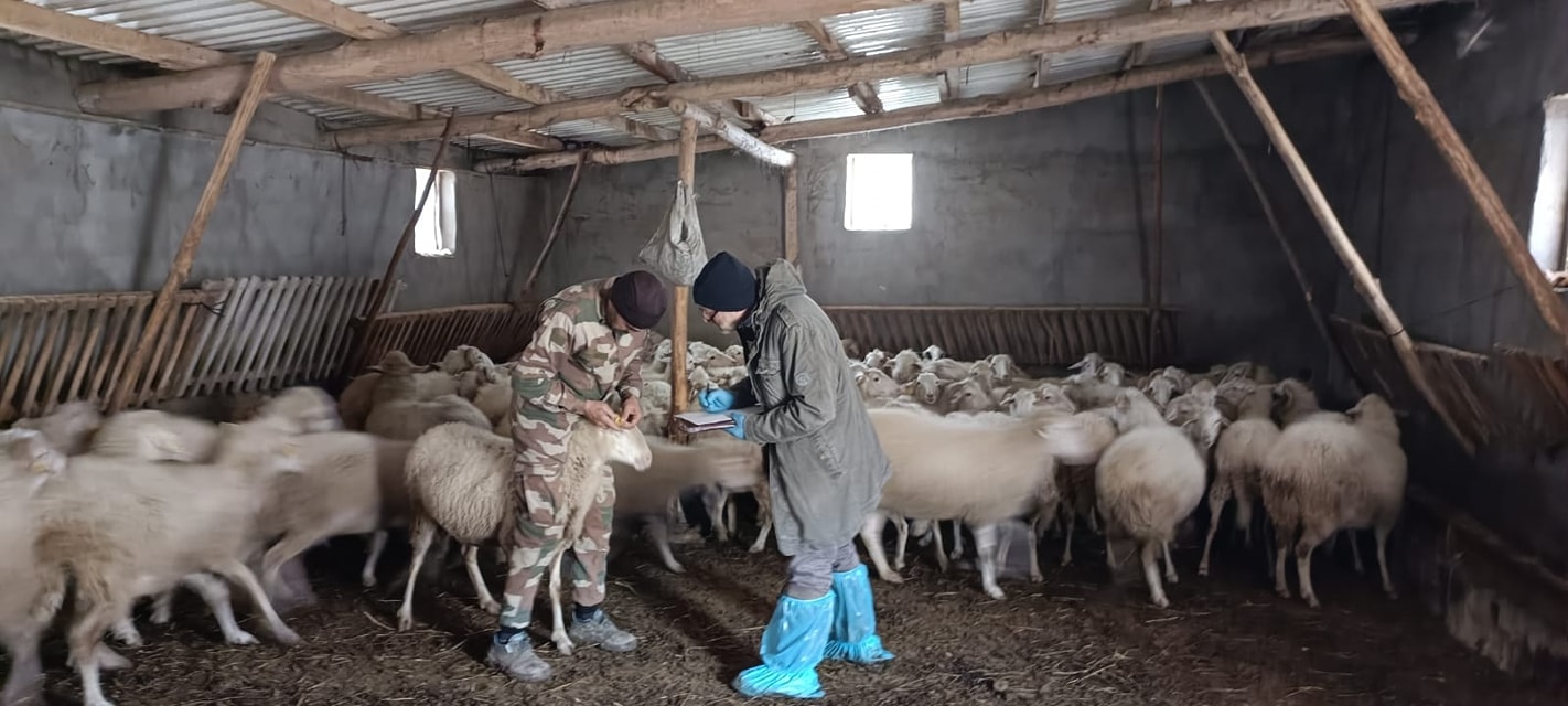 Afyonkarahisar'da Çoban ve Yetiştiricilerine Destek