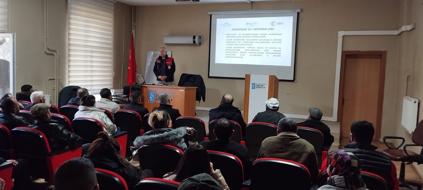 Afyonkarahisar'da 3.000 Kişiye Su Verimliliği Eğitimi Verildi
