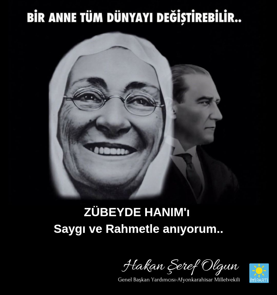 Milletvekili Olgun, Zübeyde Hanımı Andı