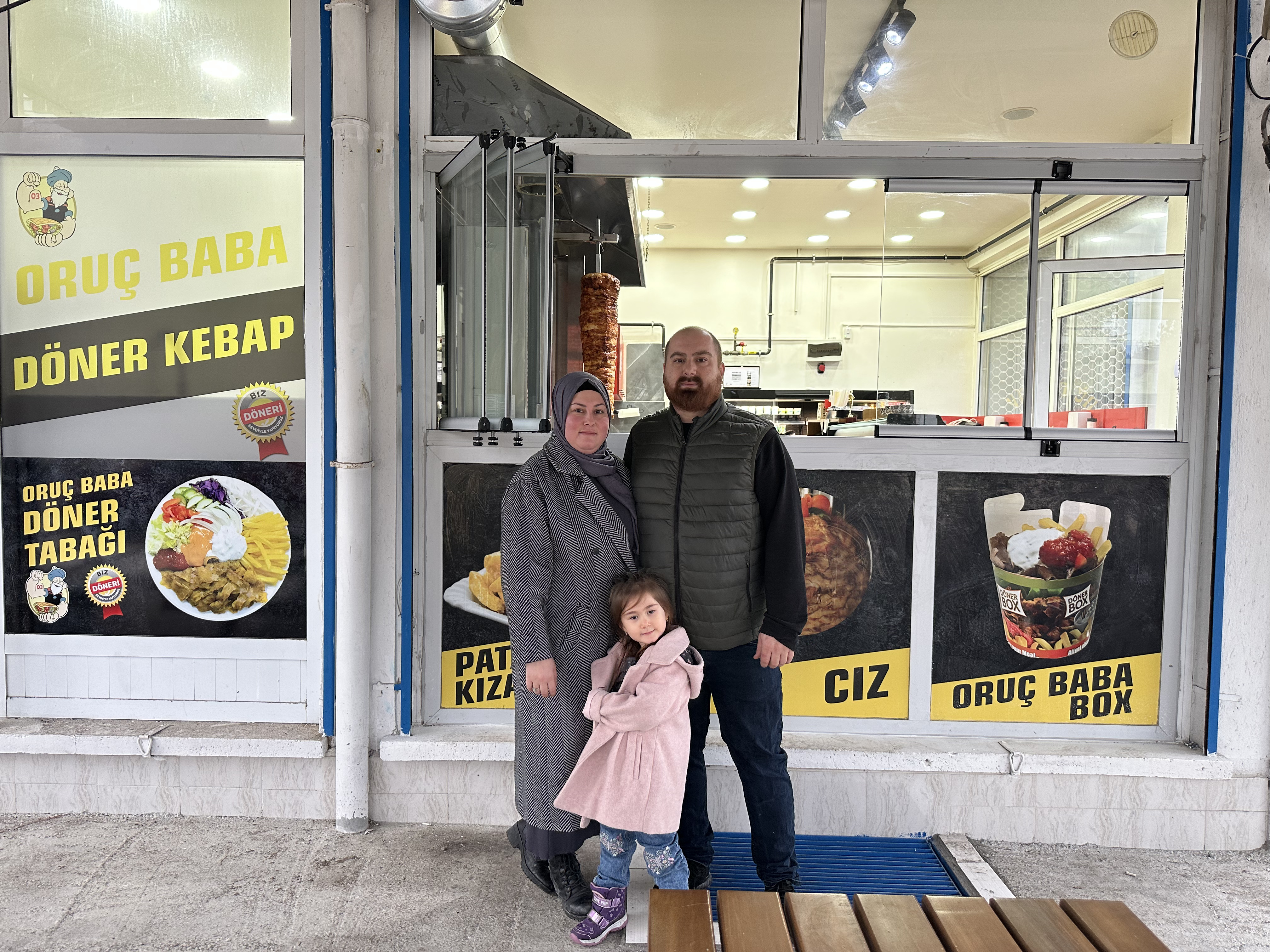 Gurbetçi Çift, Afyonkarahisar'da Esnaflığa Başladı