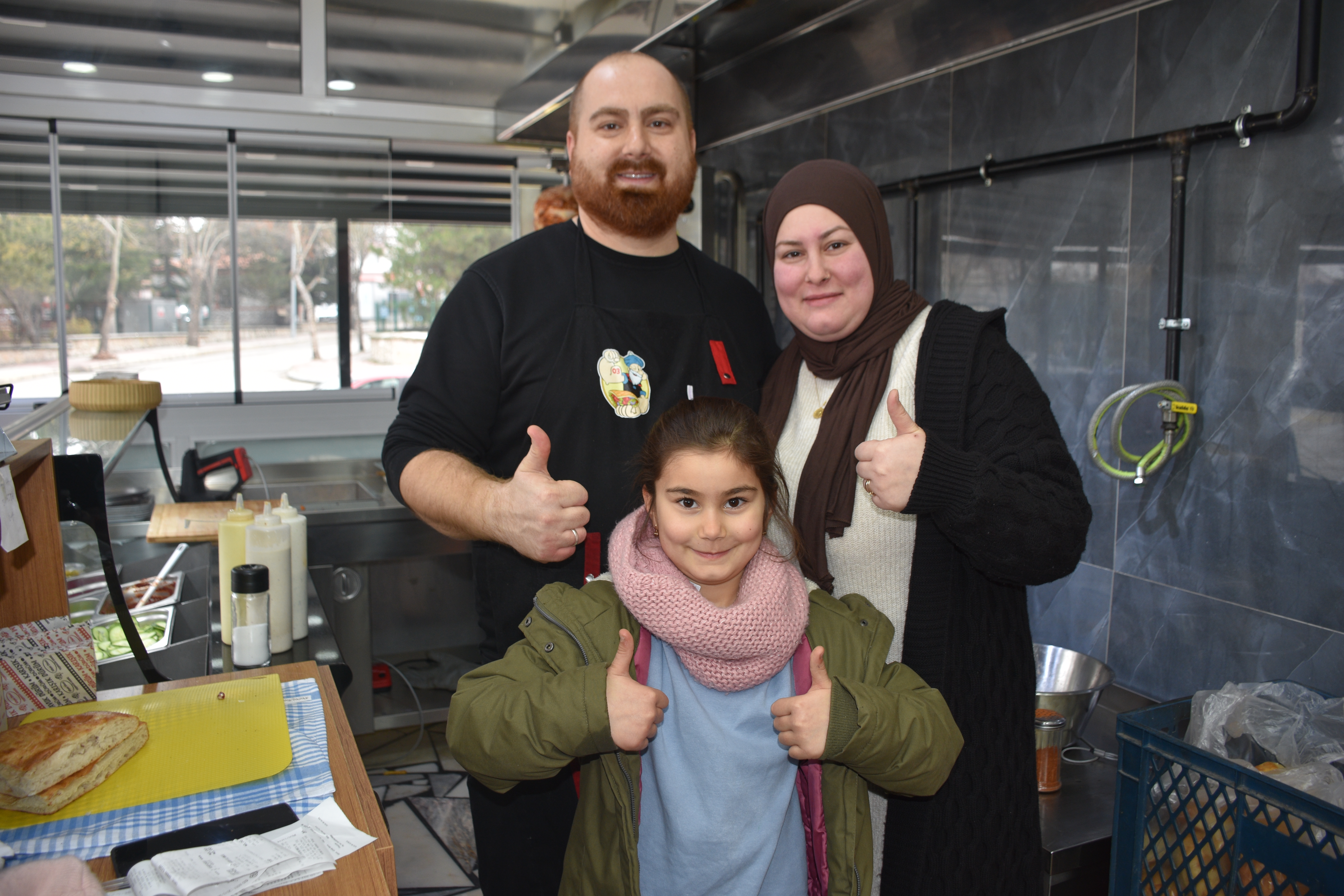 Gurbetçi Çift, Afyonkarahisar'da Esnaflığa Başladı