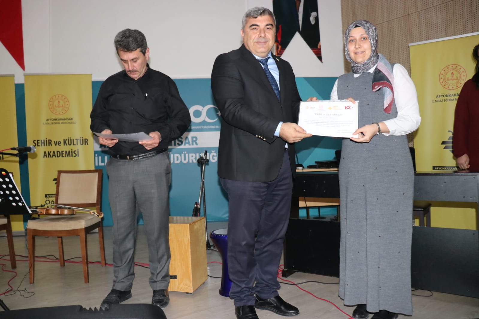 Afyonkarahisar Öğretmen Akademileri, Sertifika Töreniyle Sona Erdi