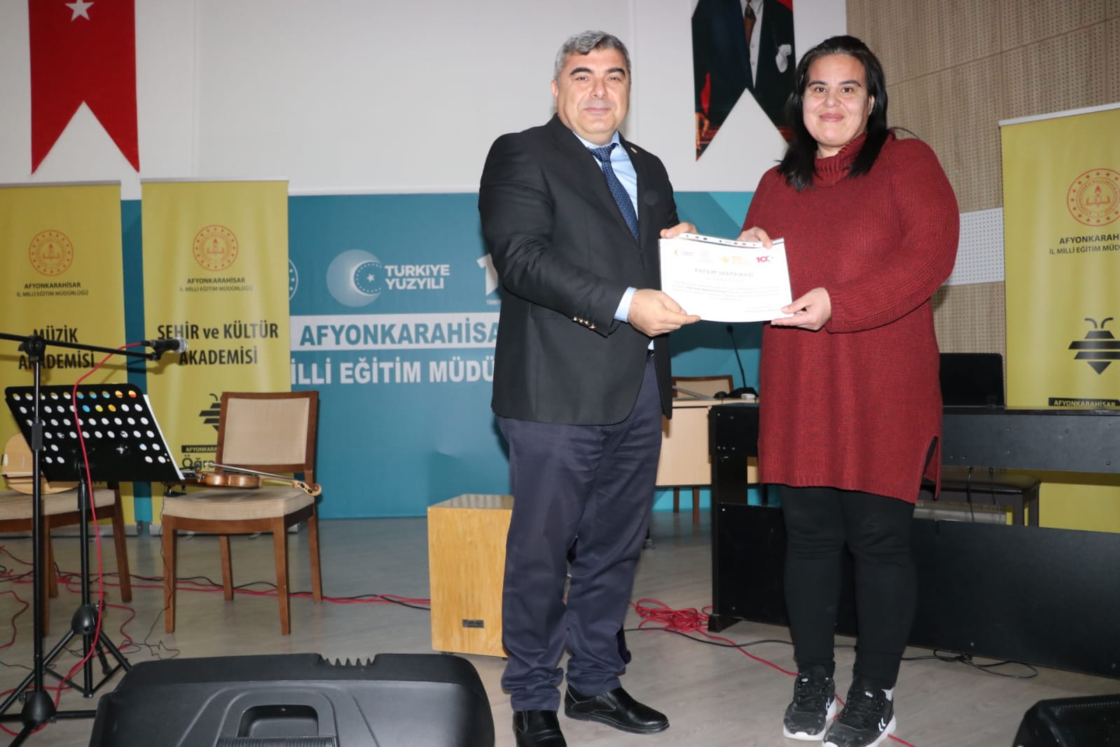 Afyonkarahisar Öğretmen Akademileri, Sertifika Töreniyle Sona Erdi
