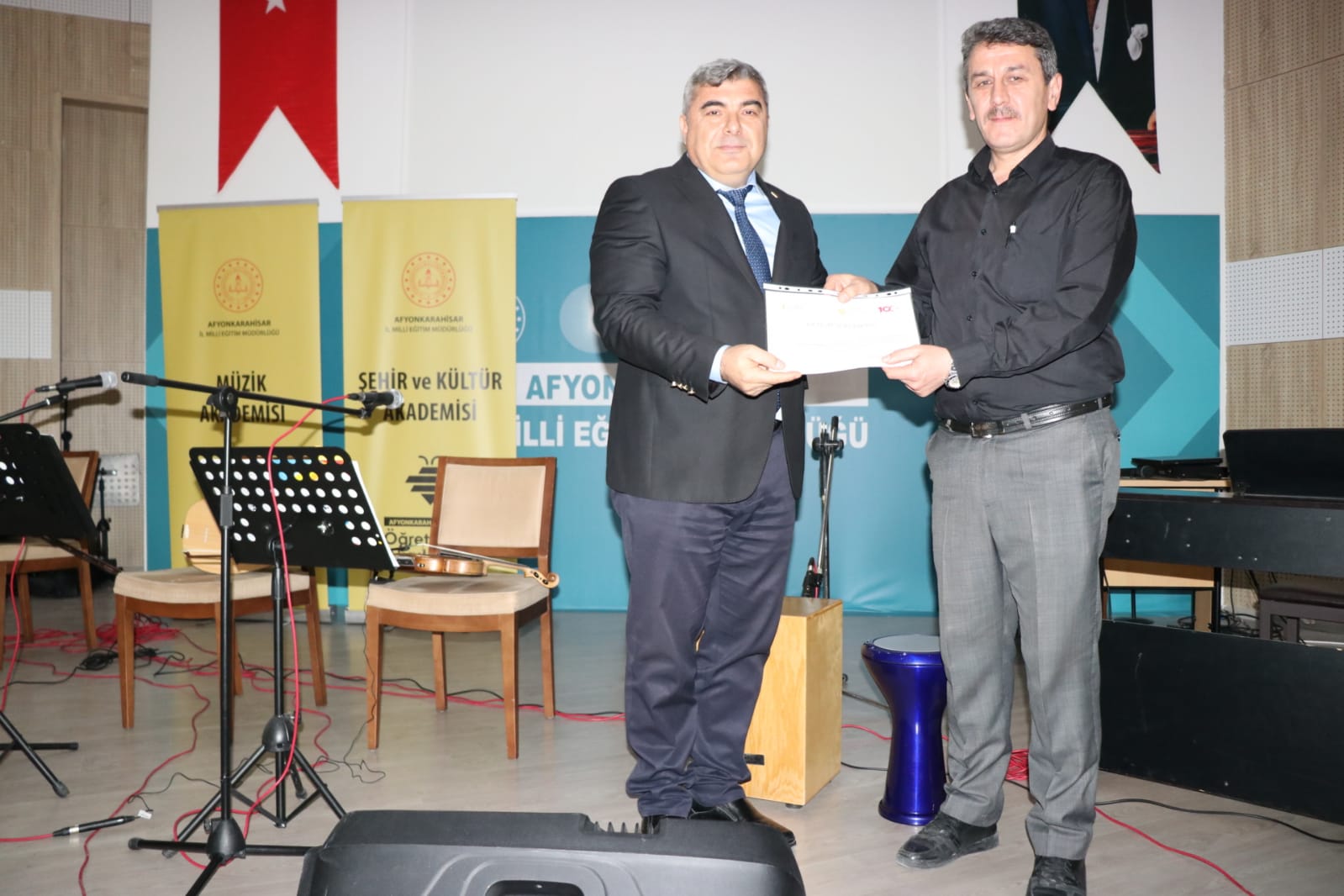 Afyonkarahisar Öğretmen Akademileri, Sertifika Töreniyle Sona Erdi