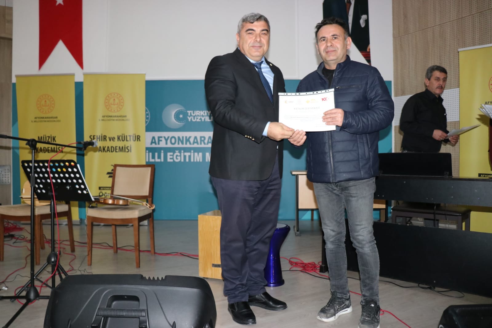 Afyonkarahisar Öğretmen Akademileri, Sertifika Töreniyle Sona Erdi