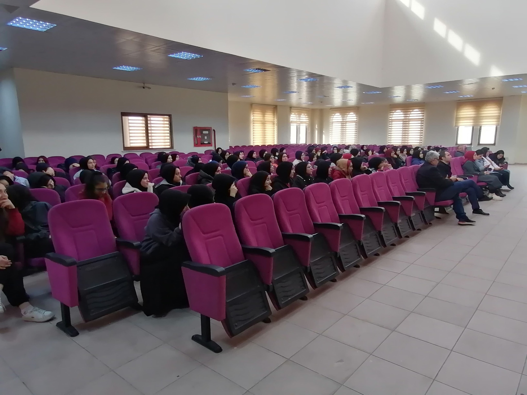 Çalışma ve İş Kurumu Müdürlüğü'nden, Öğrencilere Seminer