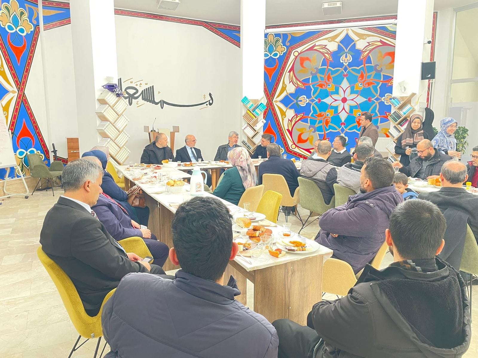 Müftü İmamoğlu’ndan Akademisyenlere Teşekkür Kahvaltısı