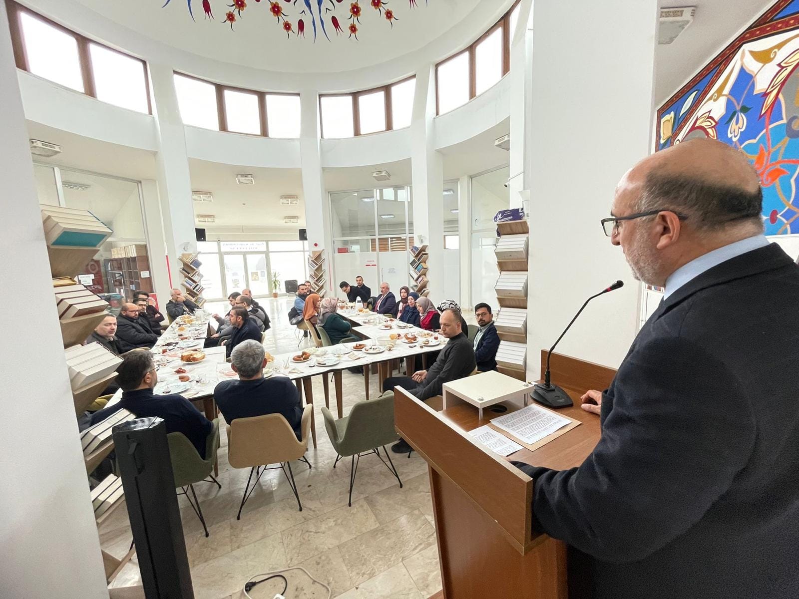 Müftü İmamoğlu’ndan Akademisyenlere Teşekkür Kahvaltısı