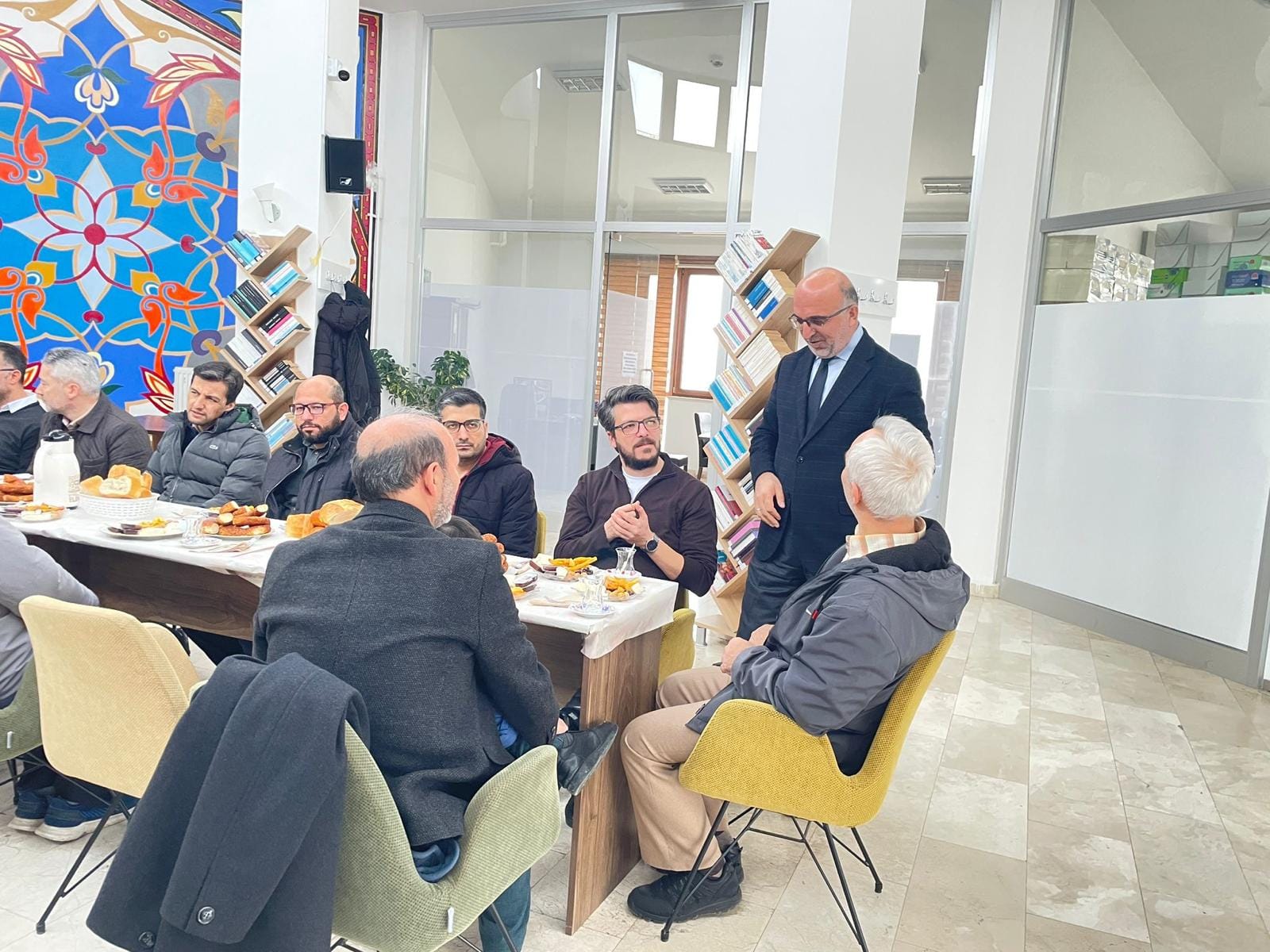 Müftü İmamoğlu’ndan Akademisyenlere Teşekkür Kahvaltısı