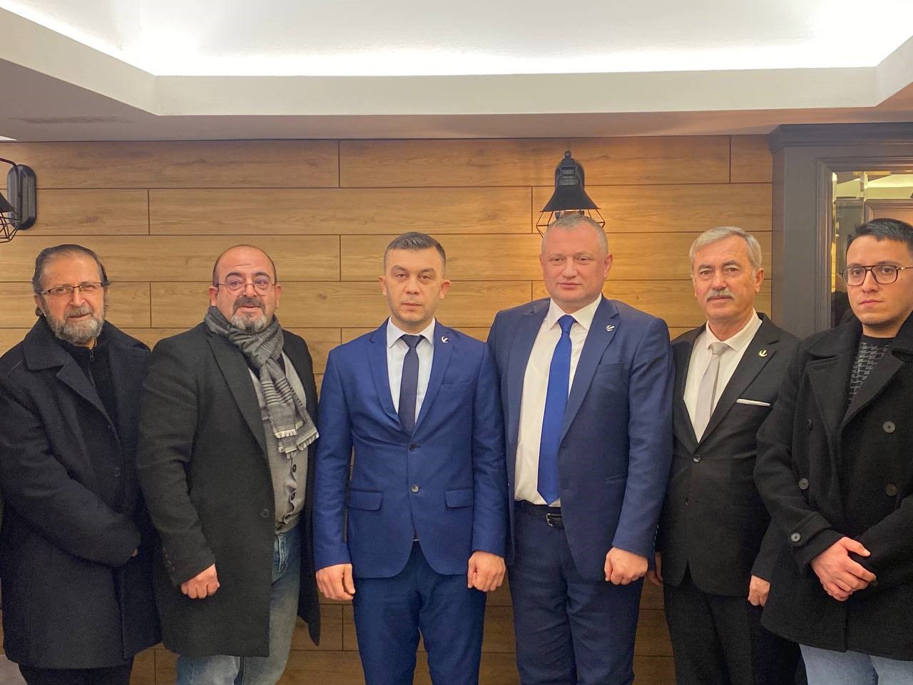 Yeniden Refah Partisi Basın Mensuplarıyla Bir Araya Geldi