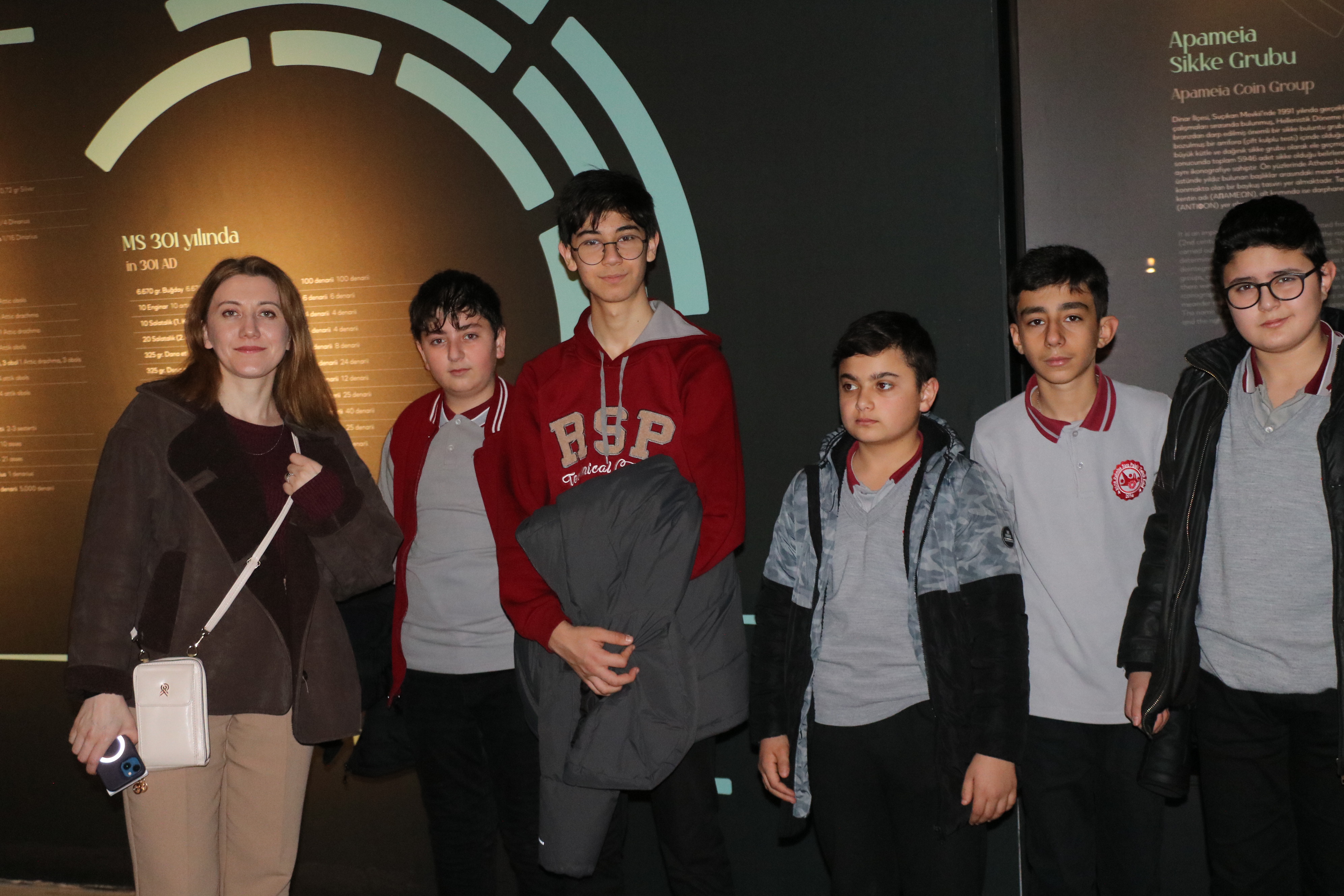 RSP Öğrencilerinden Afyonkarahisar Müzesi'ne Tarihi Gezi