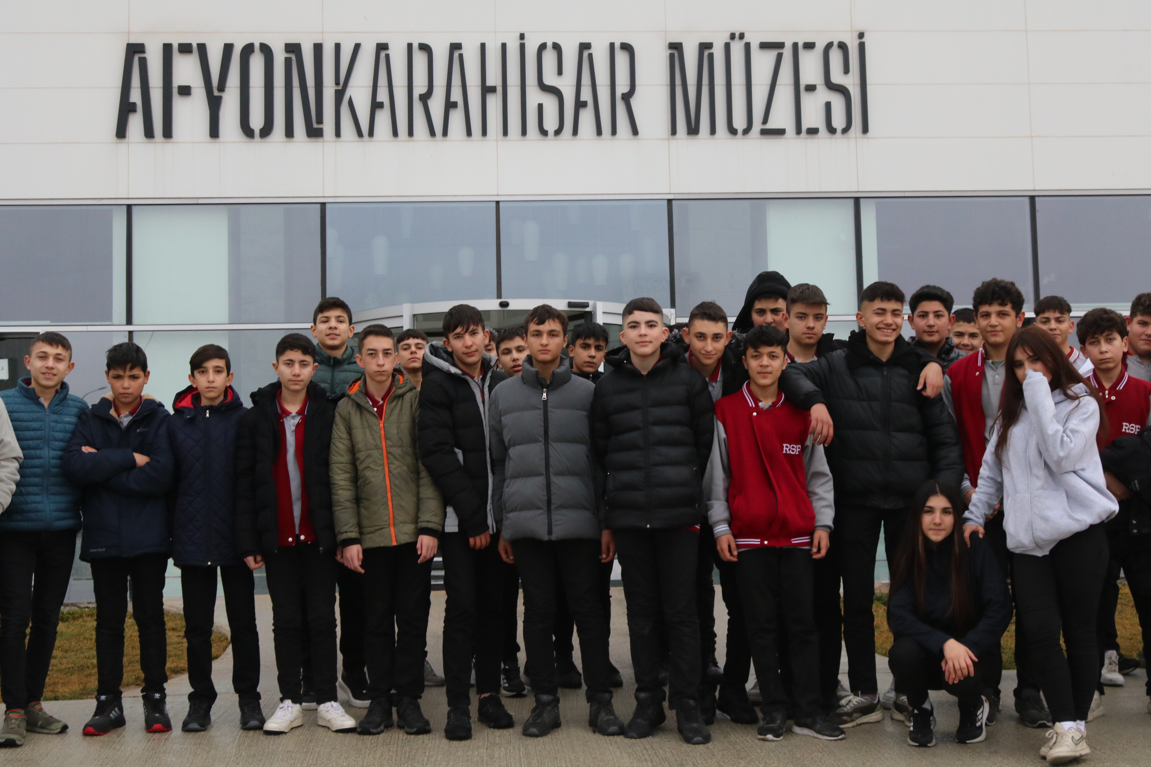 RSP Öğrencilerinden Afyonkarahisar Müzesi'ne Tarihi Gezi