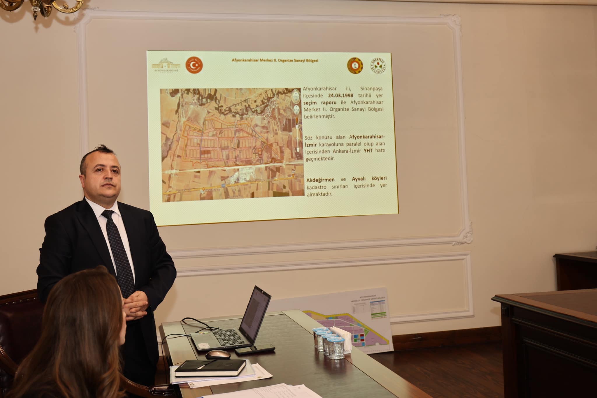 Afyonkarahisar Merkez 2. OSB Toplantısı Gerçekleştirildi