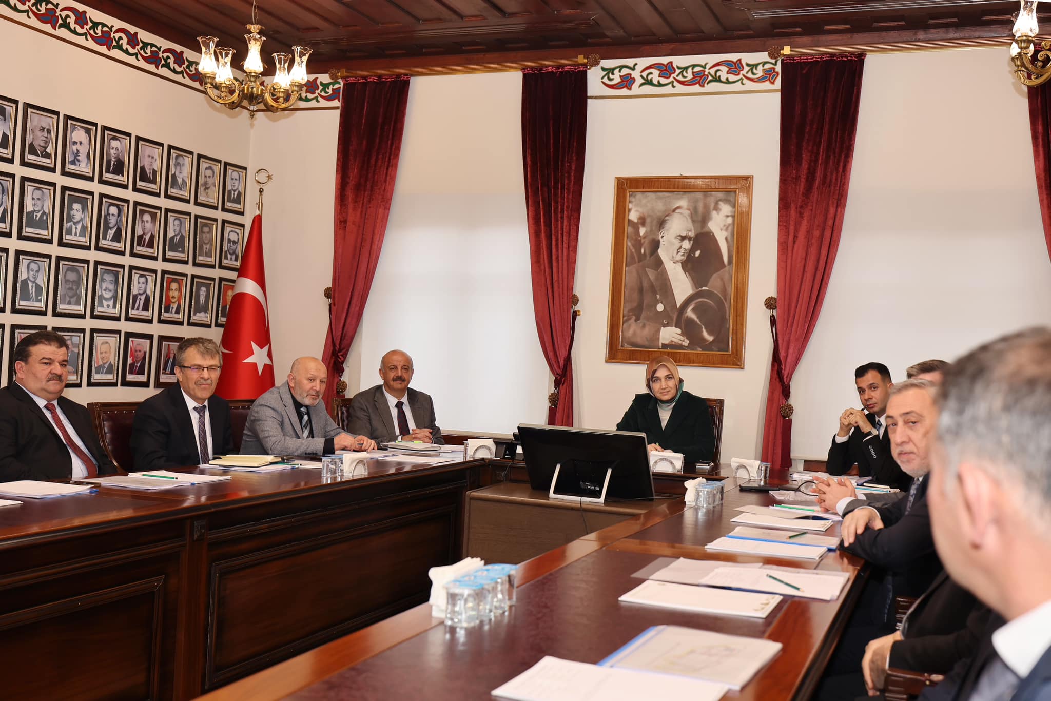 Afyonkarahisar Merkez 2. OSB Toplantısı Gerçekleştirildi