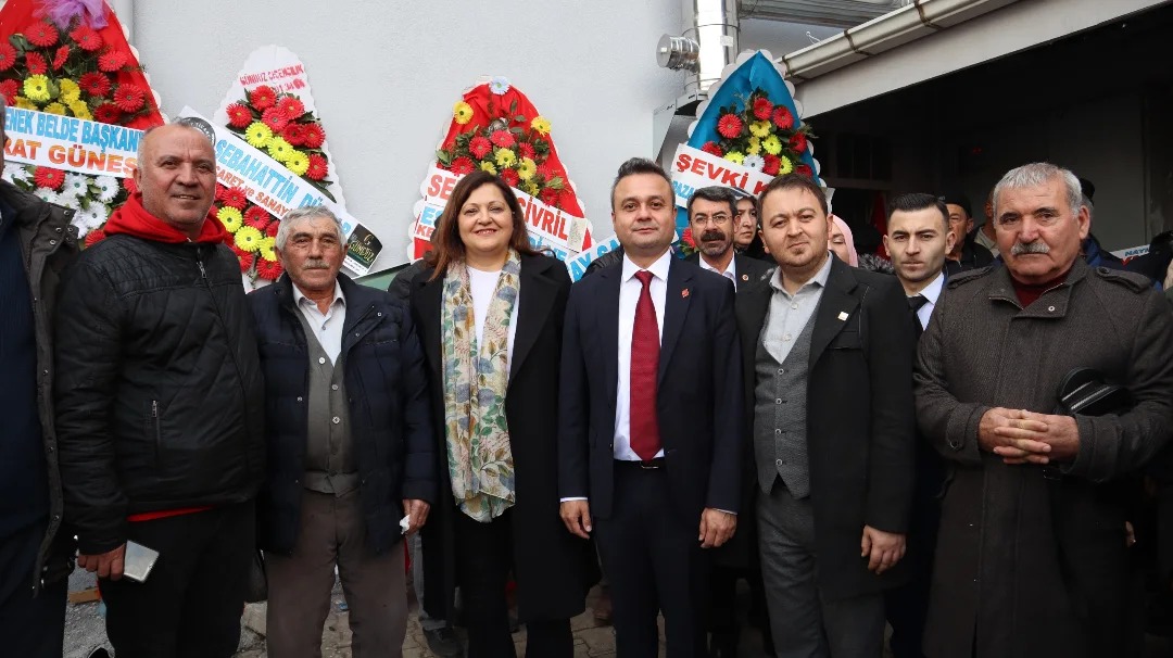 Başkan Köksal Çay’da İl Binası Açılışına Katıldı