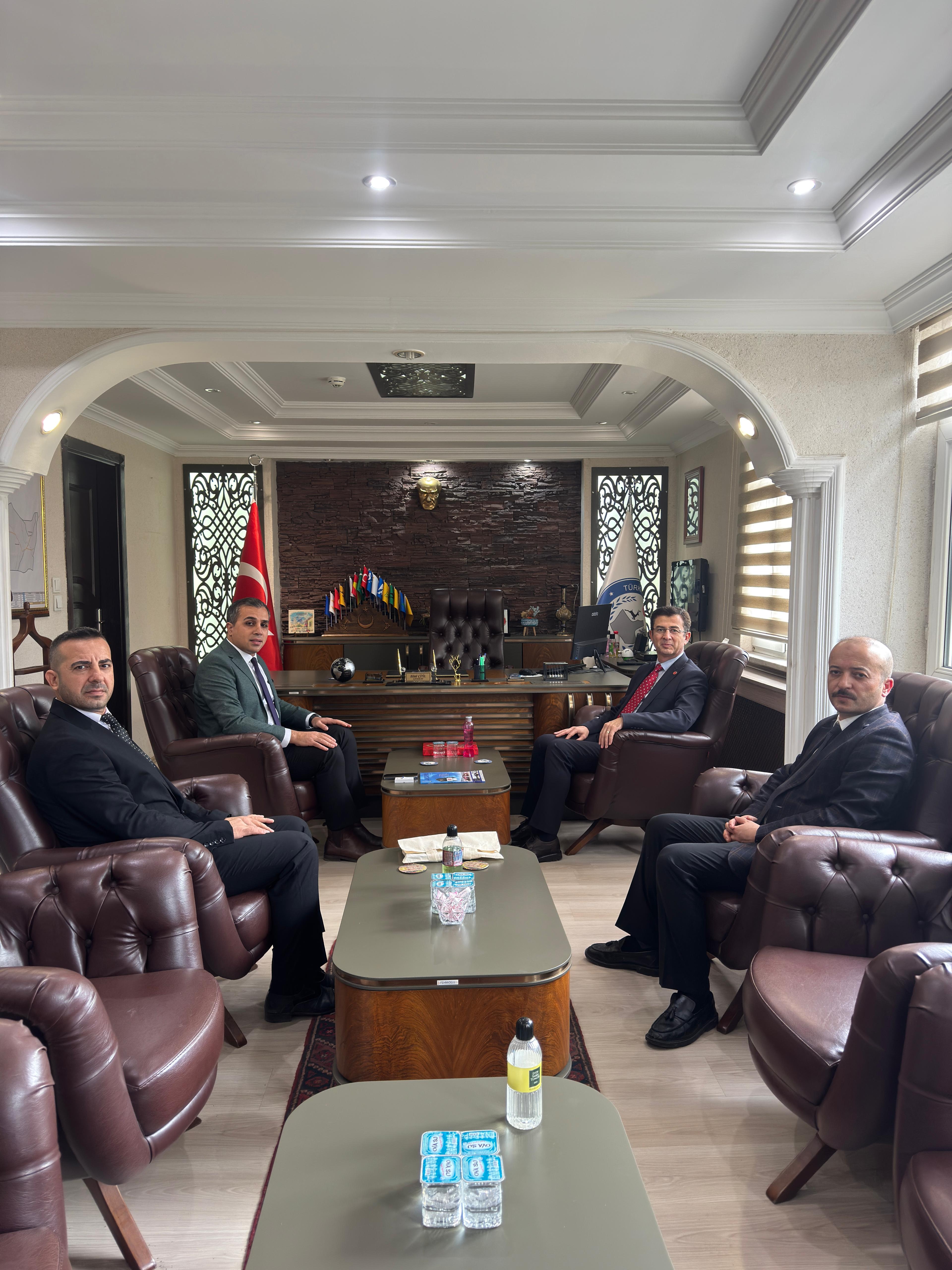 Müdür Karayol’dan, Kızılören Kaymakamlığına Ziyaret