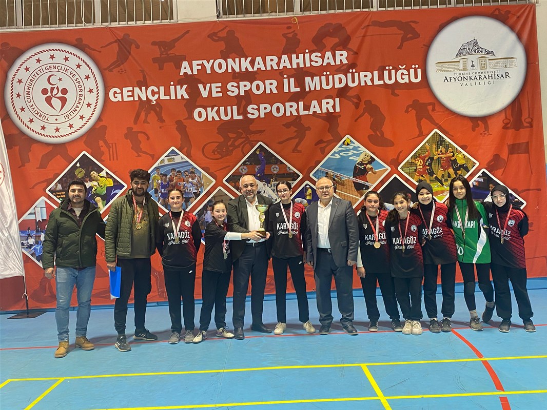 Afyonkarahisar’da Futsal Yıldız Kızlar Müsabakaları Sona Erdi