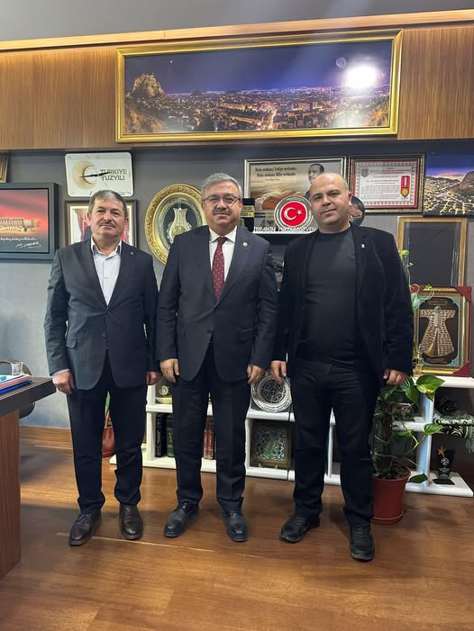 Milletvekili Yurdunuseven, Konuklarını Ağırladı