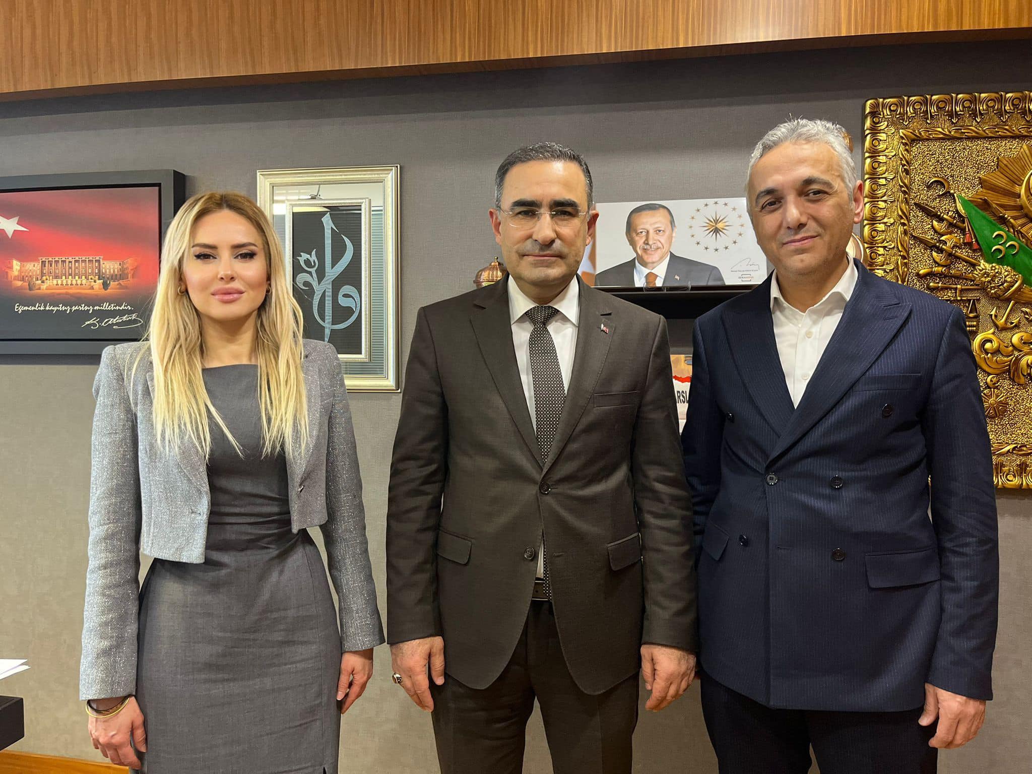 Milletvekili Arslan, Hekimsen Başkanını Ağırladı