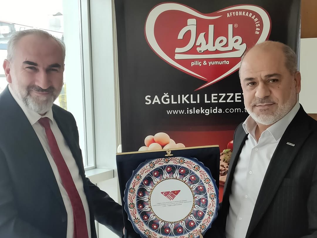 Beşer’den Ercan İşlek’e Ziyaret