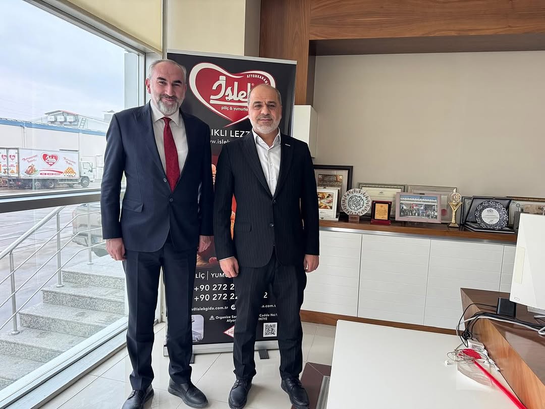 Beşer’den Ercan İşlek’e Ziyaret