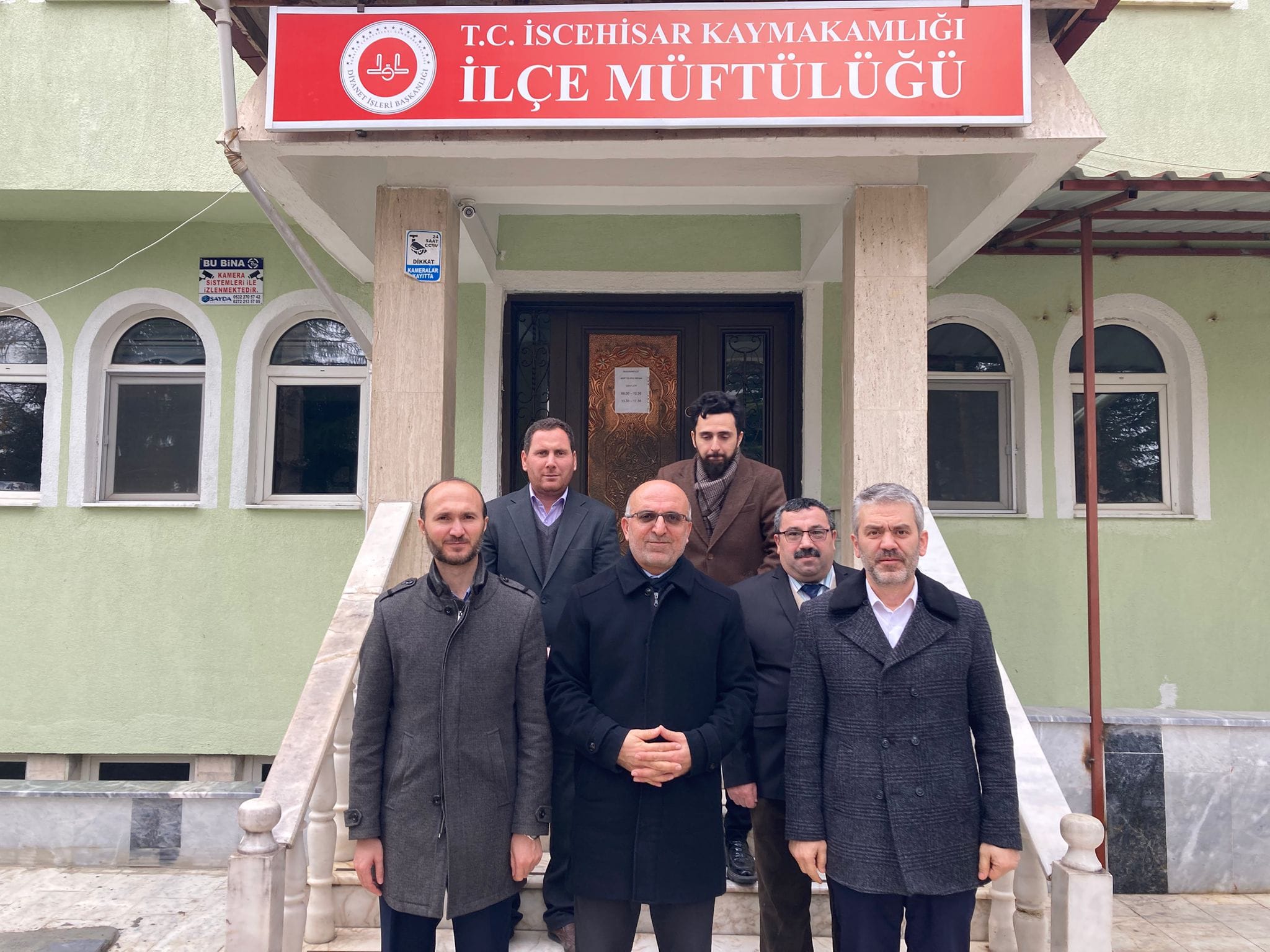 İl Müftüsü İmamoğlu'ndan, İscehisar Müftülüğüne Ziyaret