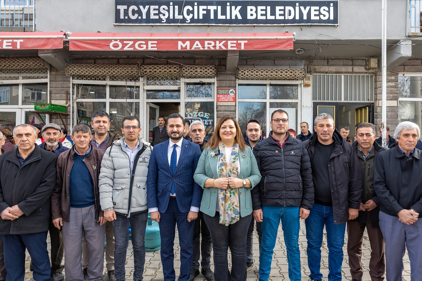 Başkan Köksal’dan, Yeşilçiftlik Belediyesine Ziyaret