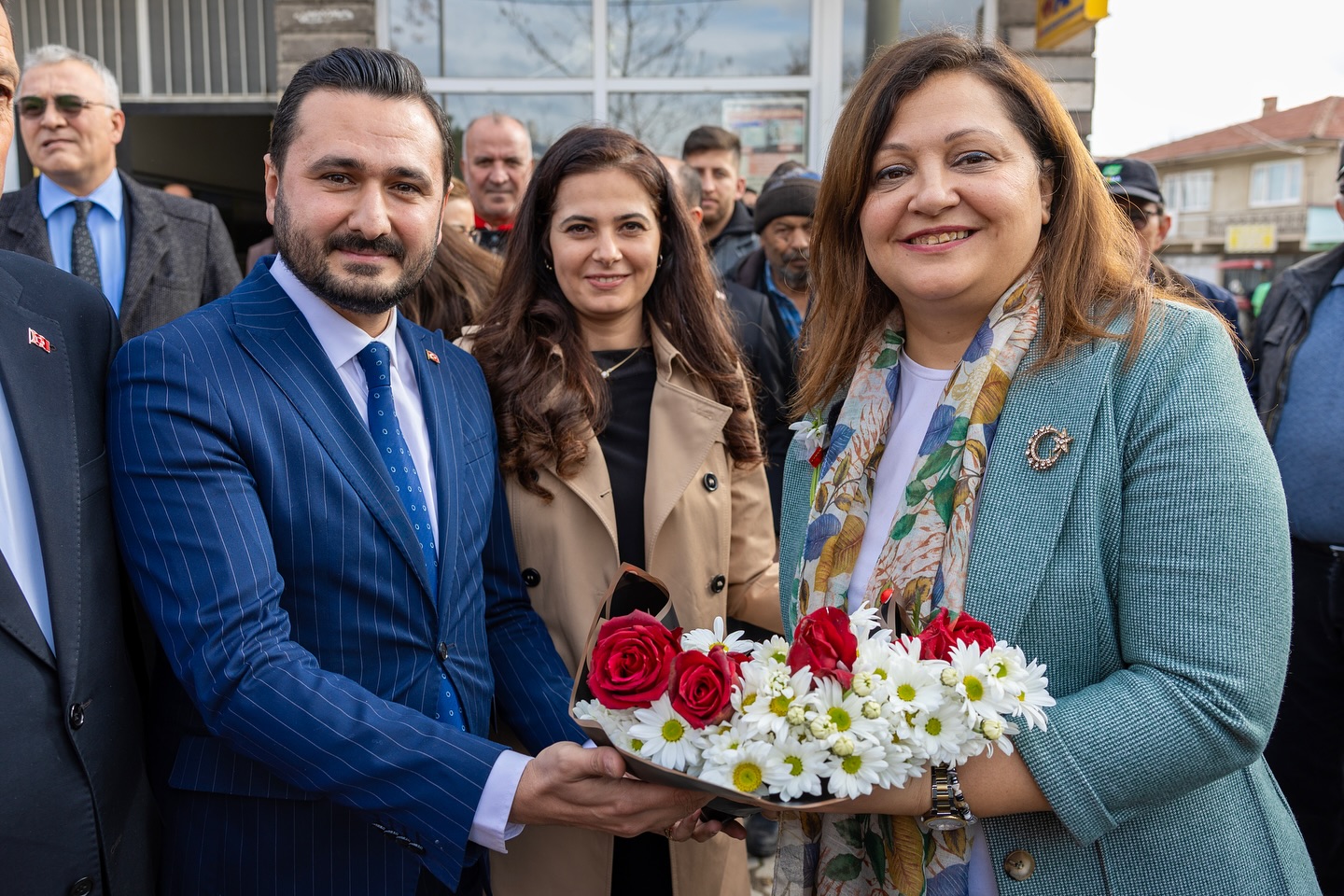 Başkan Köksal’dan, Yeşilçiftlik Belediyesine Ziyaret
