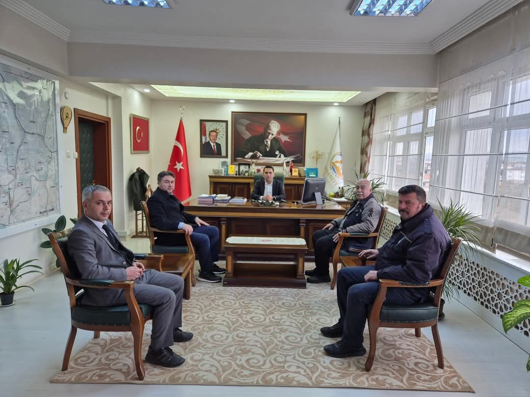 Başkan Ersoy’dan, İhsaniye Kaymakamlığına Ziyaret