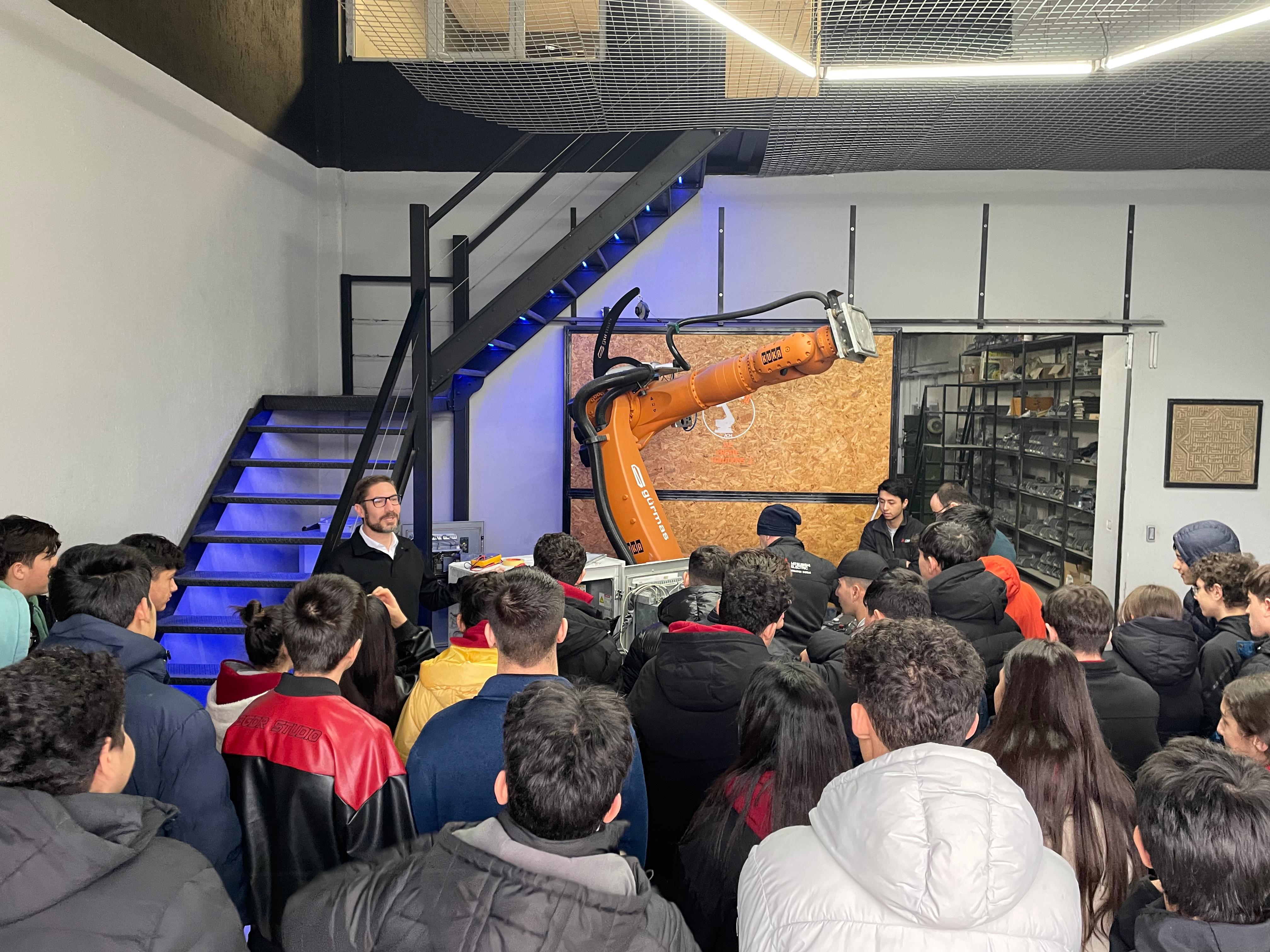 RSP Öğrencileri, Mesleklerini Sahada Öğreniyor