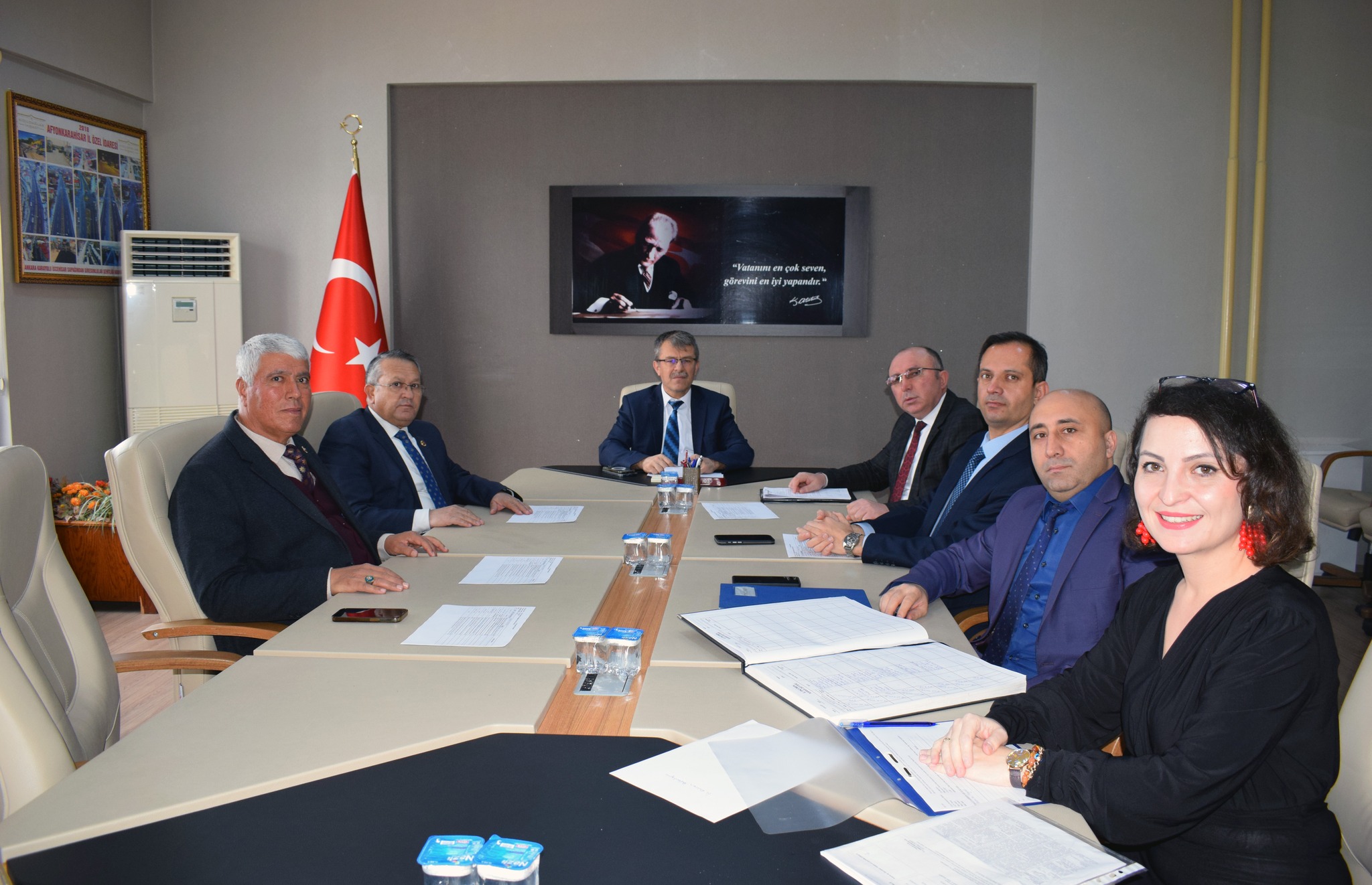 Afyonkarahisar İl Özel İdaresi Encümen Toplantısı Yapıldı