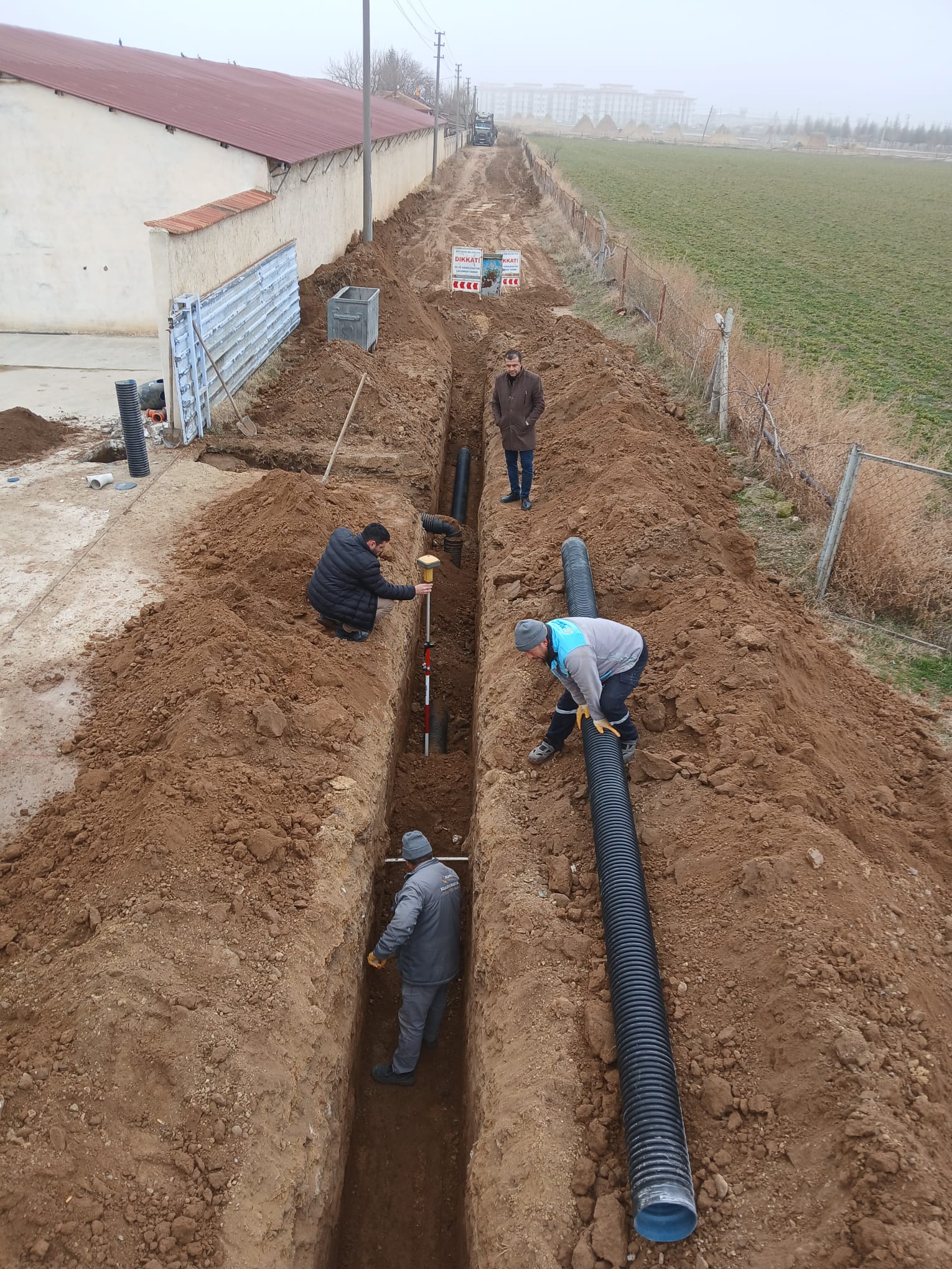 Başkan Aynacı 35 Yıllık Sorunu Çözdü!