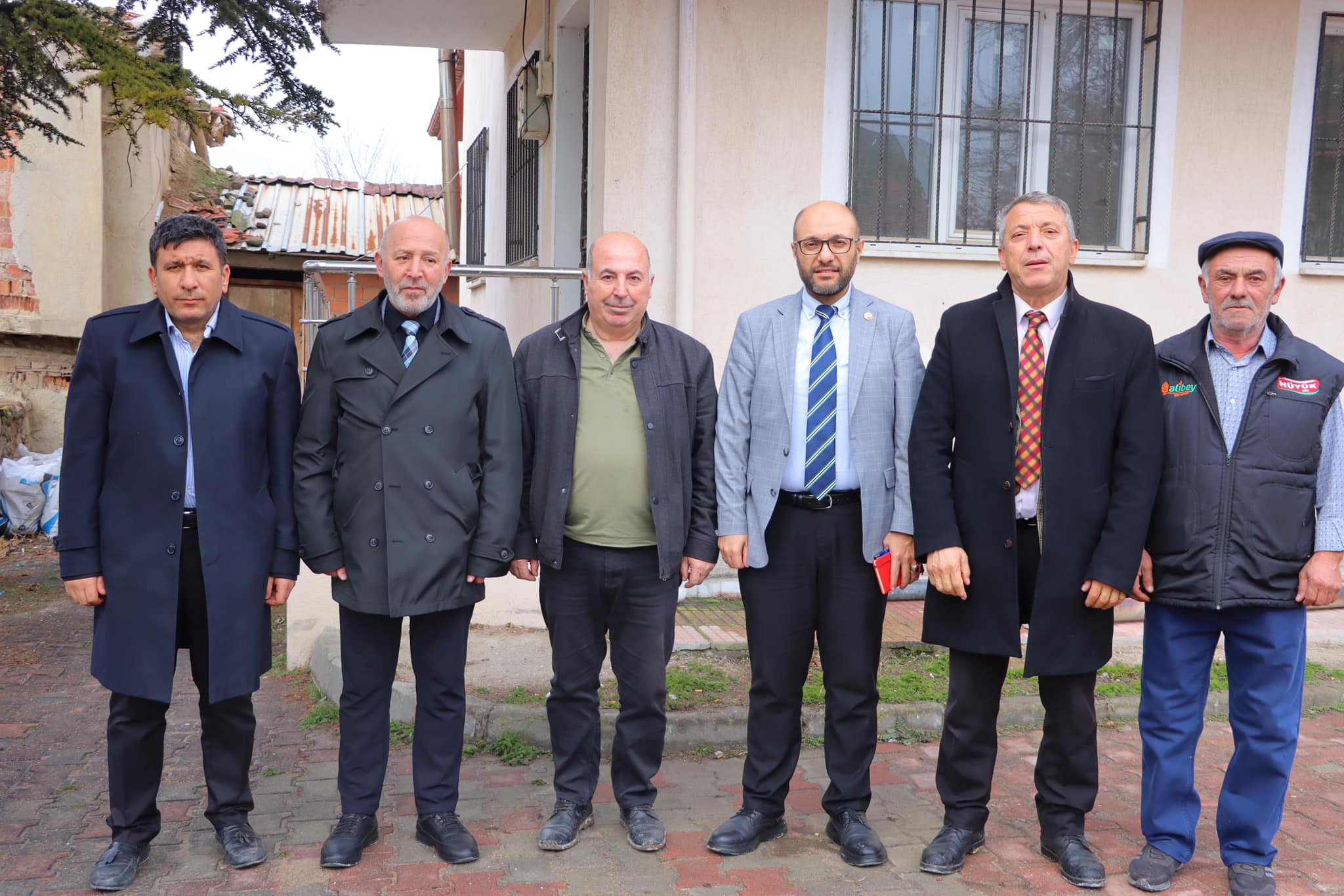 Başkan Siper'den, Köprülü Köyüne Ziyaret