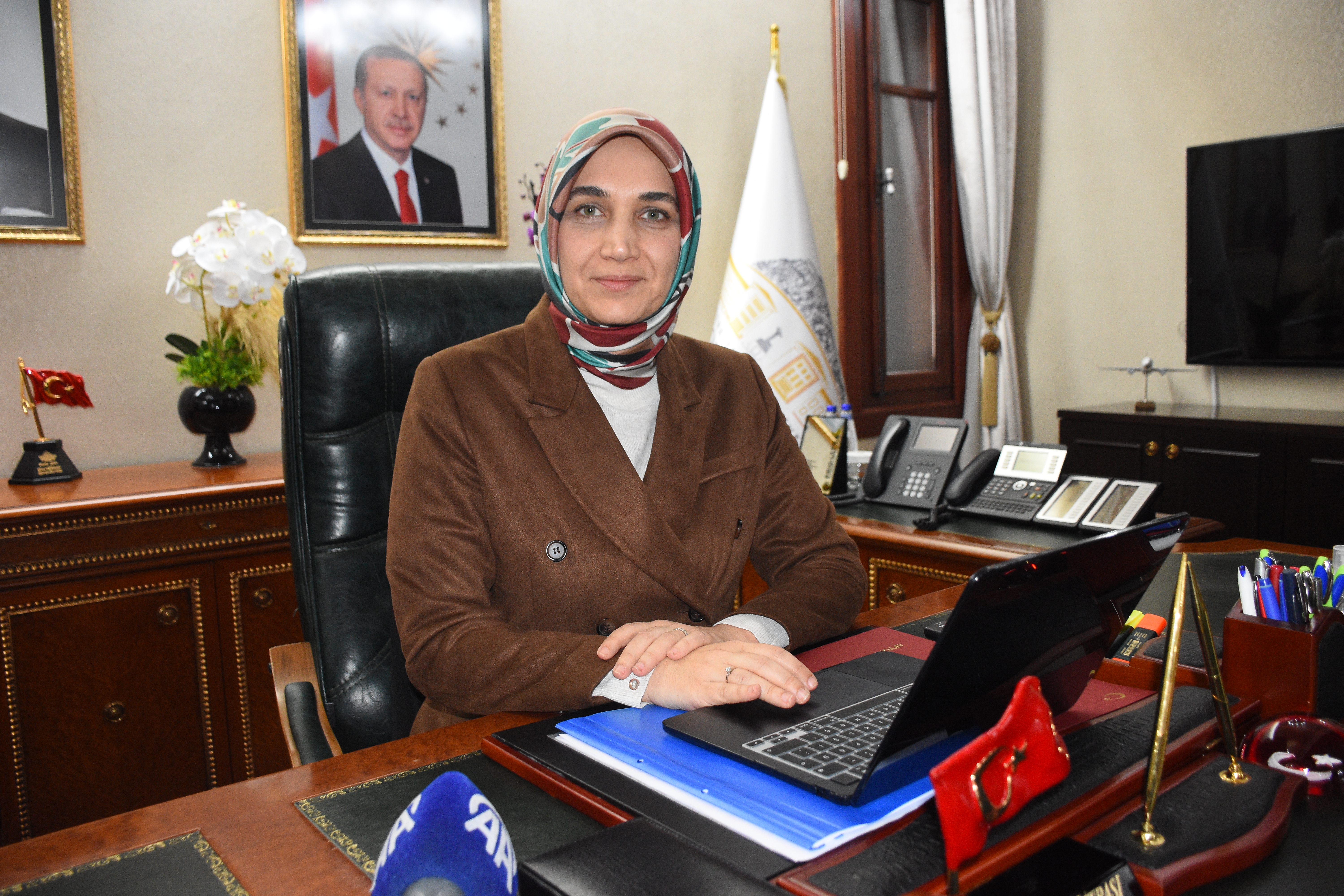 Vali Yiğitbaşı, AA'nın "Yılın Kareleri" Oylamasına Katıldı