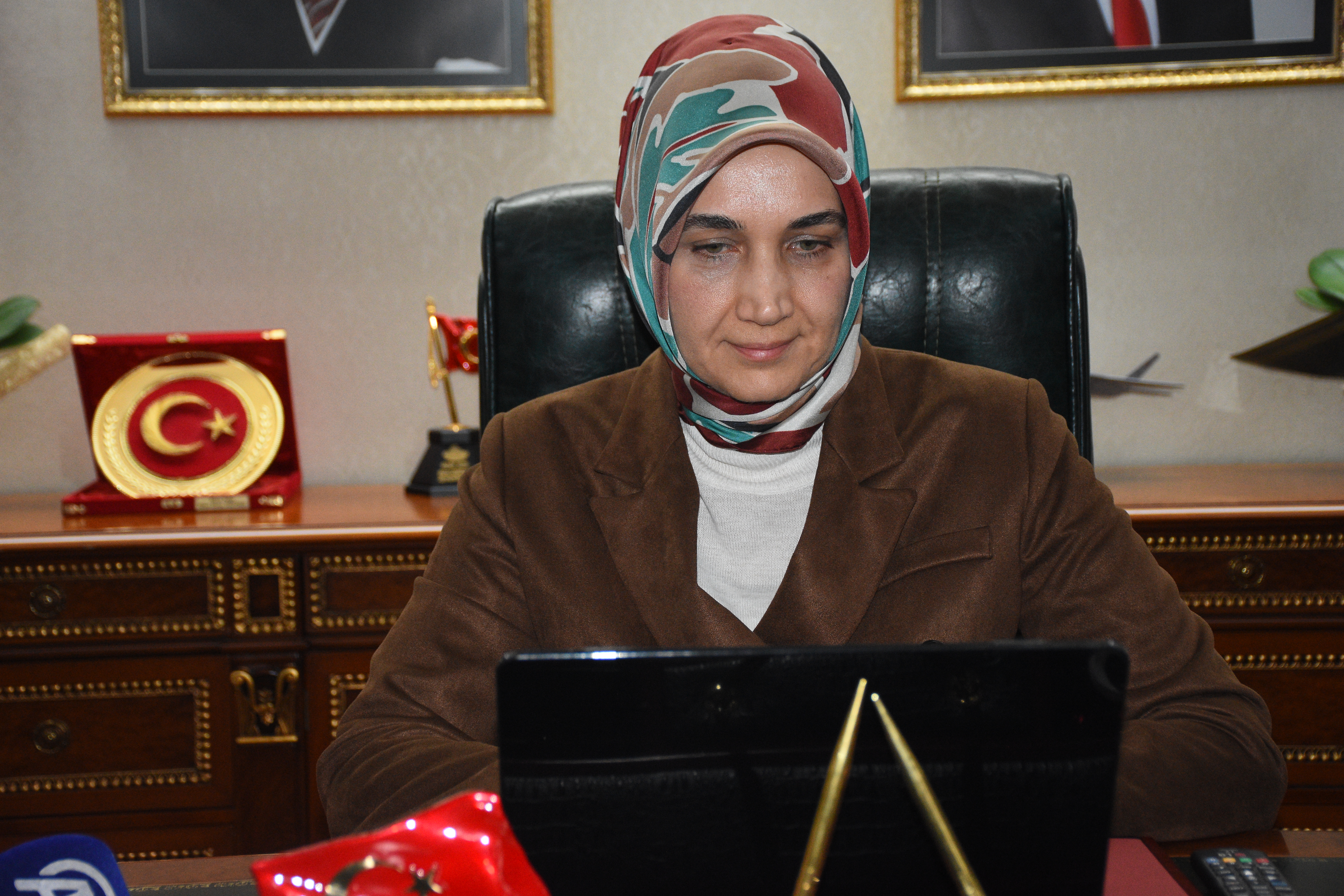 Vali Yiğitbaşı, AA'nın "Yılın Kareleri" Oylamasına Katıldı