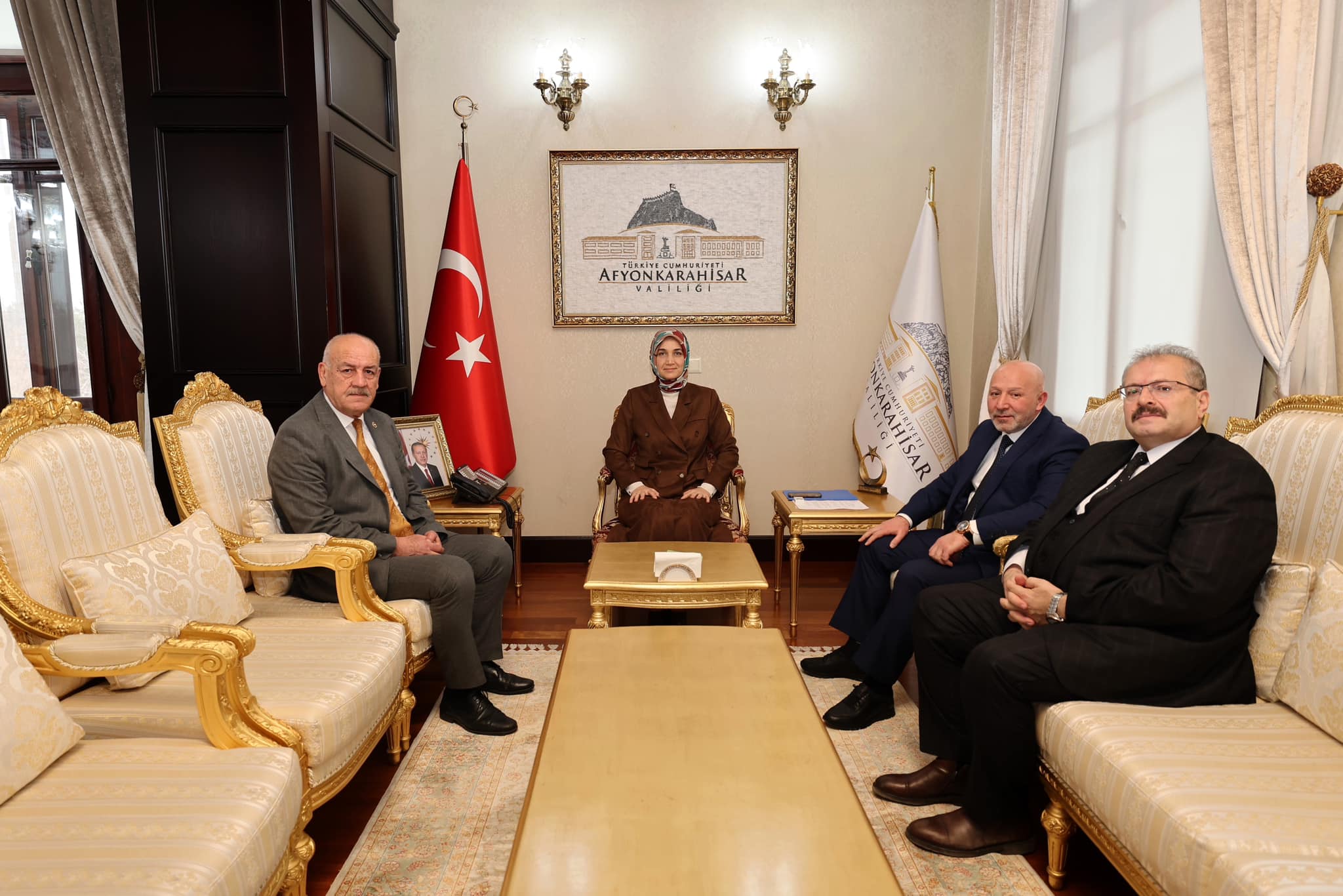 Vali Yiğitbaşı, İGM Başkanı Siper’i Ağırladı