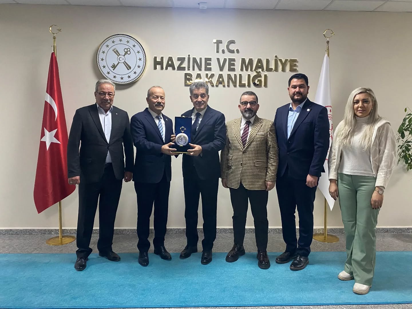 Milletvekili Taytak’tan, Hazine ve Maliye Bakan Yardımcısı Cantimur’a Ziyaret