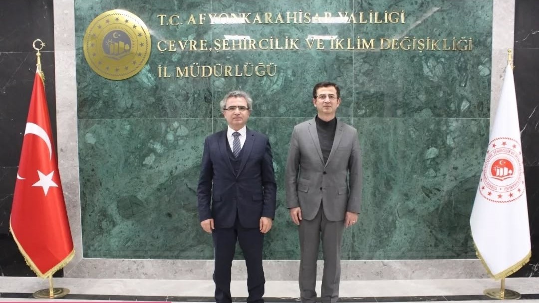Cumhuriyet Başsavcısından, İl Müdürü Karayol’a Ziyaret