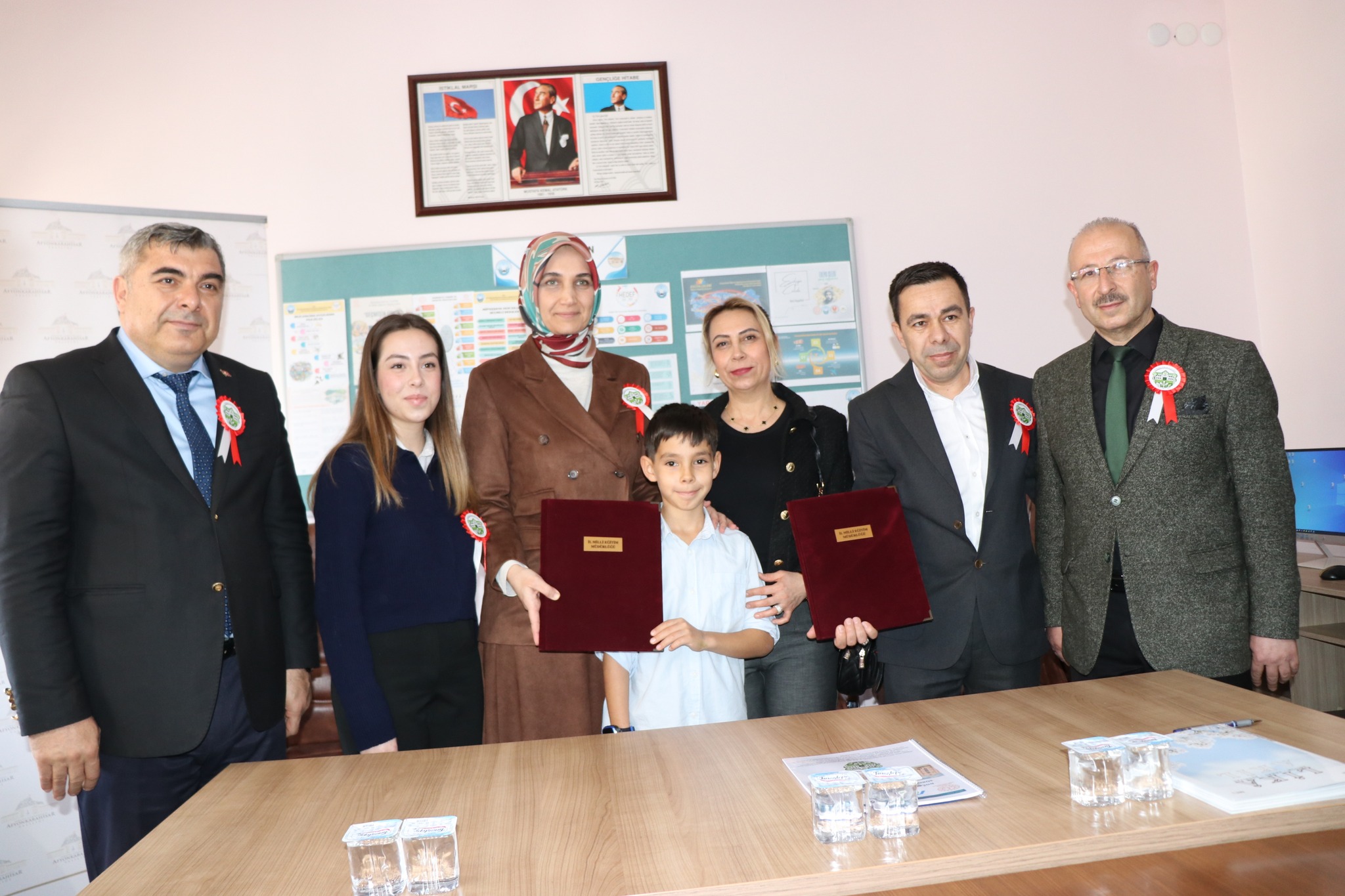 Vali Yiğitbaşı’ndan Doğadan İlham Alan Okula Tam Destek