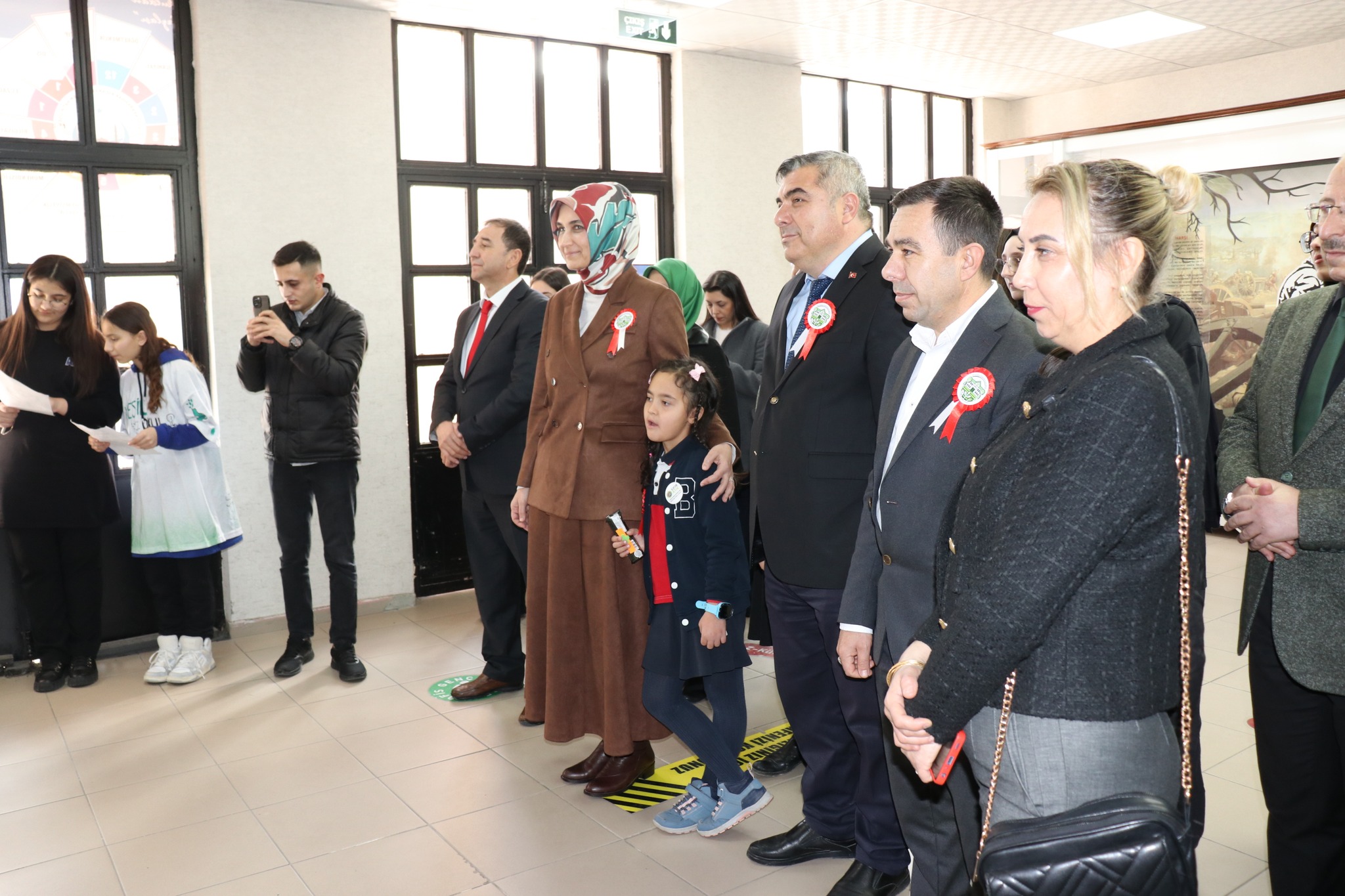 Vali Yiğitbaşı’ndan Doğadan İlham Alan Okula Tam Destek