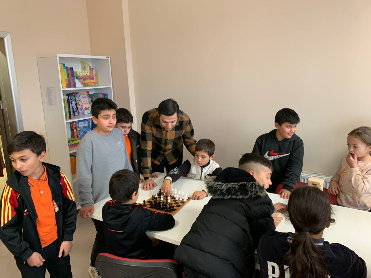 Sandıklı Gençlik Merkezi, Küçük Misafirlerini Ağırladı