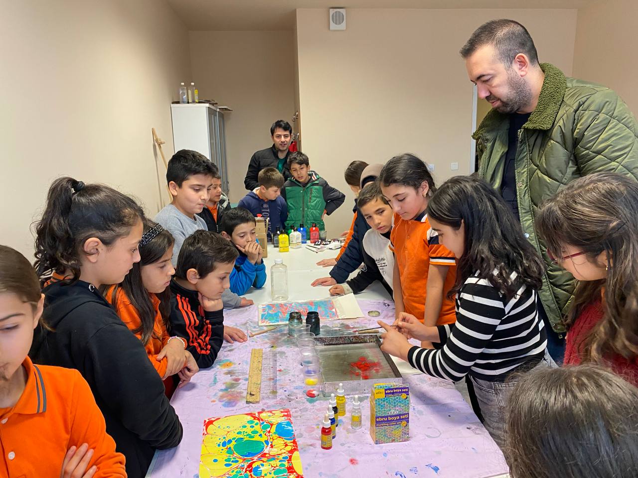 Sandıklı Gençlik Merkezi, Küçük Misafirlerini Ağırladı