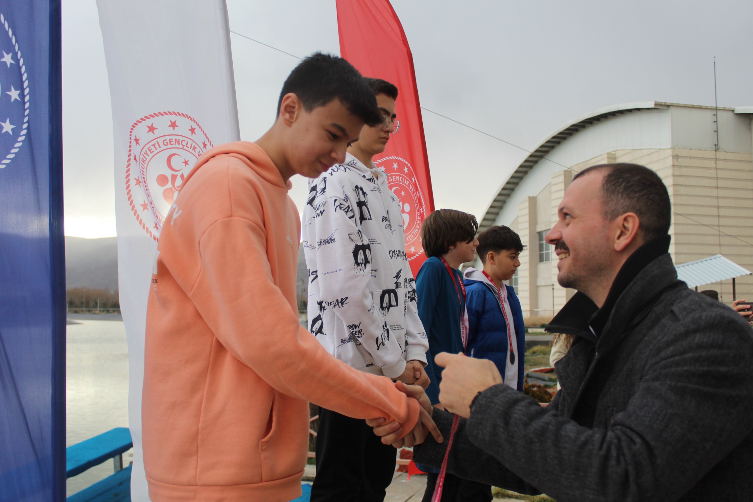 Okul Sporları Kano Müsabakaları Tamamlandı