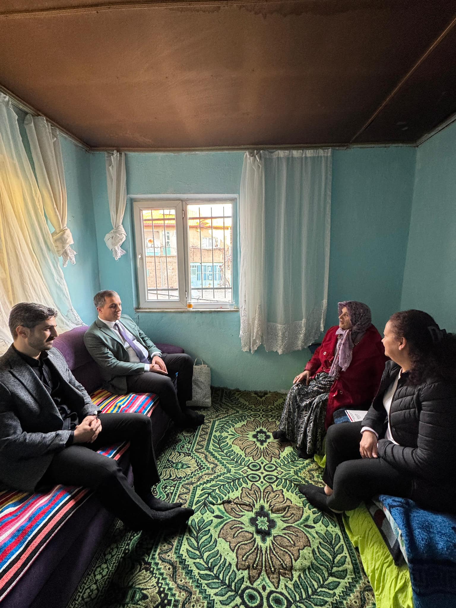 Kaymakam Çitil'in, Hane Ziyaretleri Sürüyor