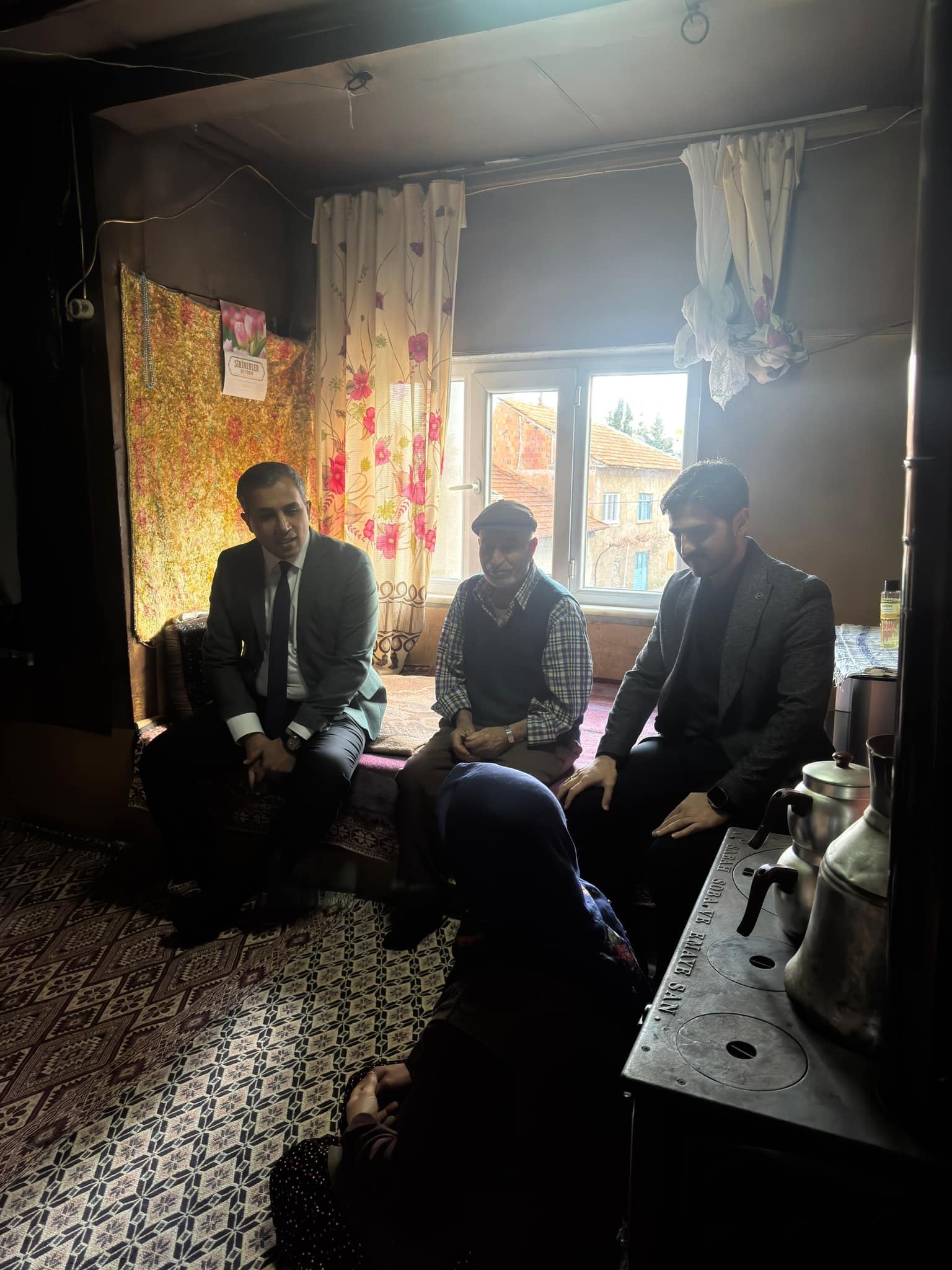 Kaymakam Çitil'in, Hane Ziyaretleri Sürüyor