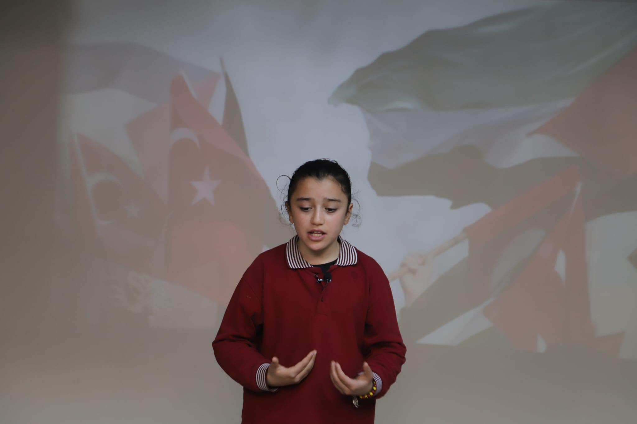 Kaymakam Yücel ve Başkan Altuntaş, Kudüs Temalı Şiir Yarışmasına Katıldı