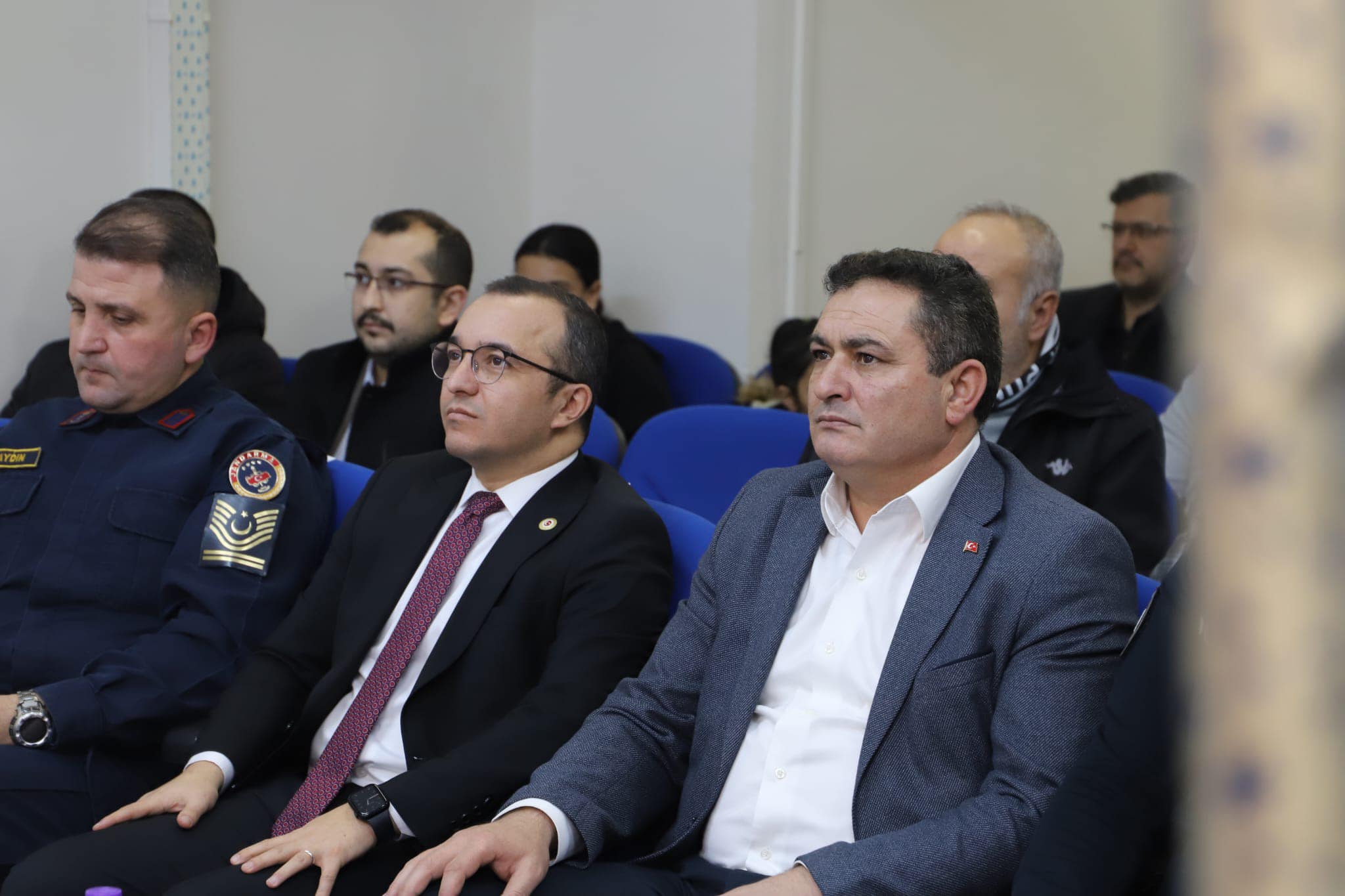 Kaymakam Yücel ve Başkan Altuntaş, Kudüs Temalı Şiir Yarışmasına Katıldı