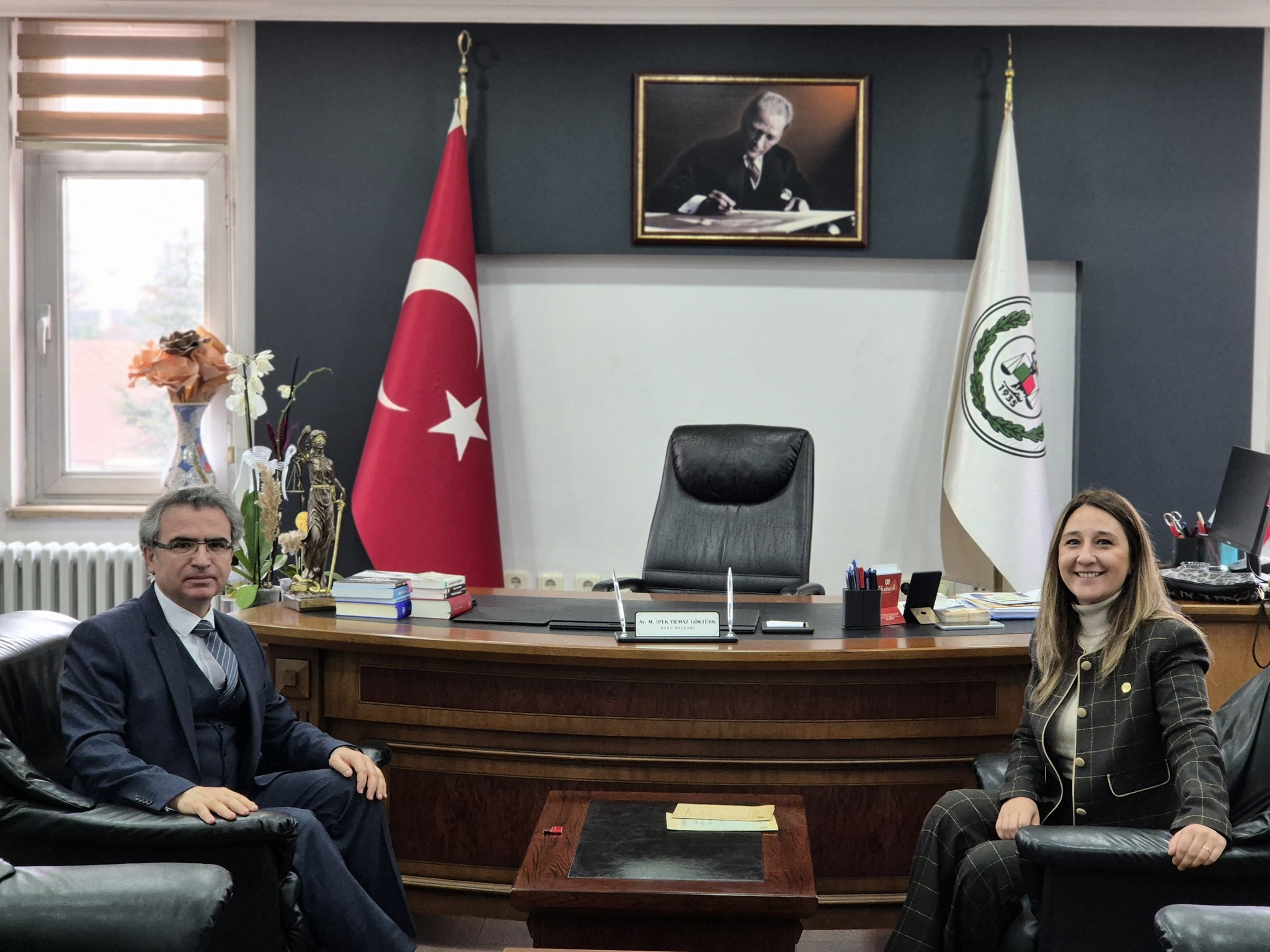 Cumhuriyet Başsavcılığından, Afyonkarahisar Barosuna Ziyaret